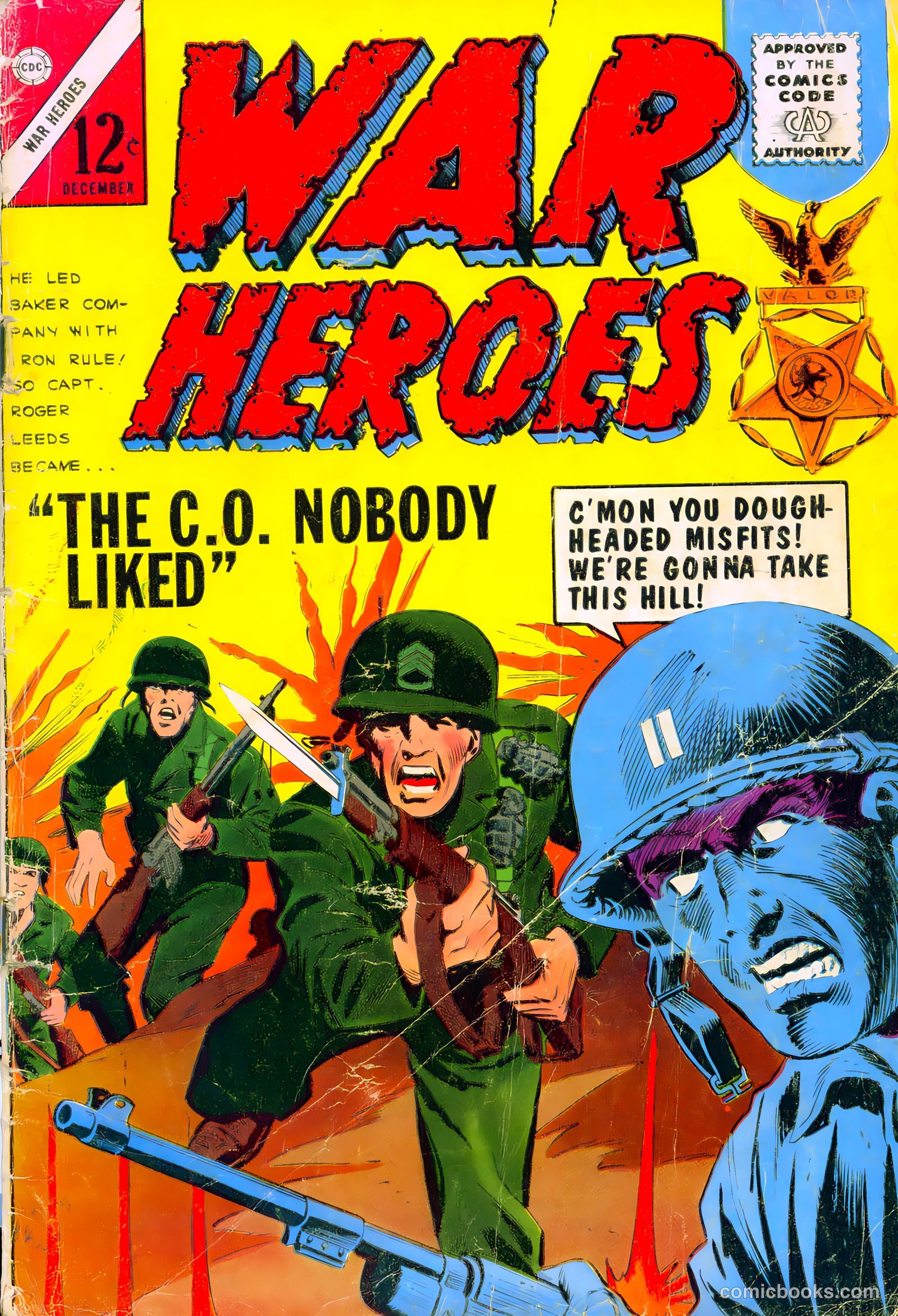 War Heroes #11 — page 1 of 36