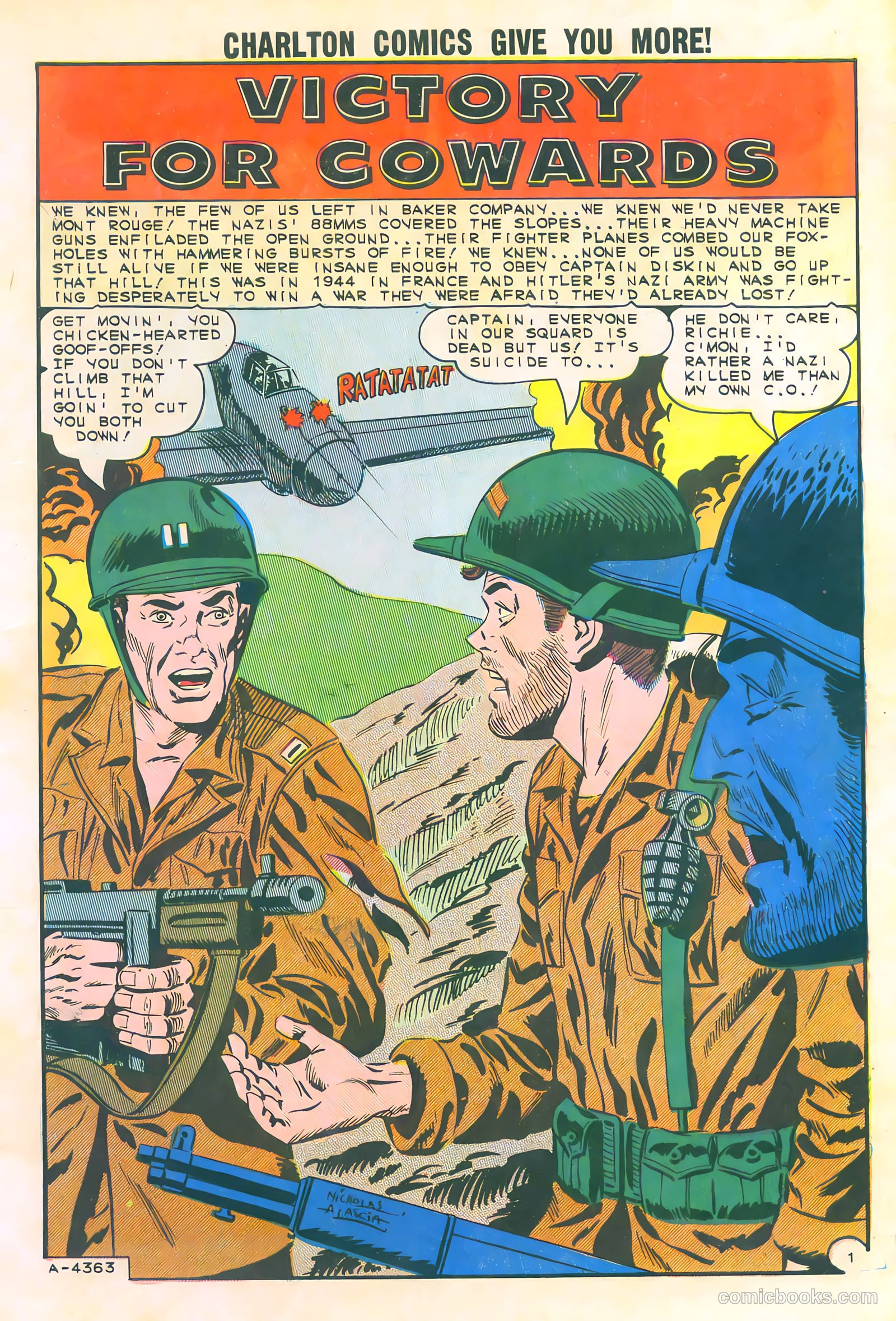 War Heroes #11 — page 3 of 36