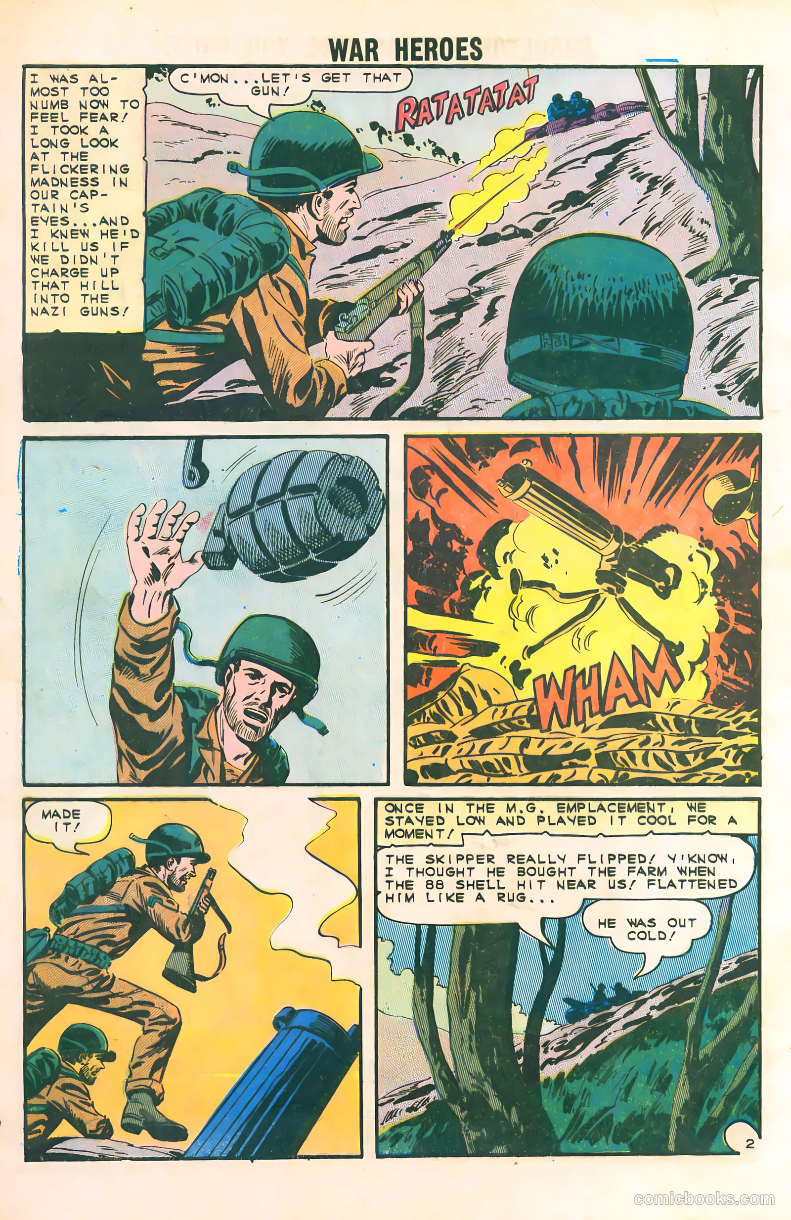 War Heroes #11 — page 4 of 36