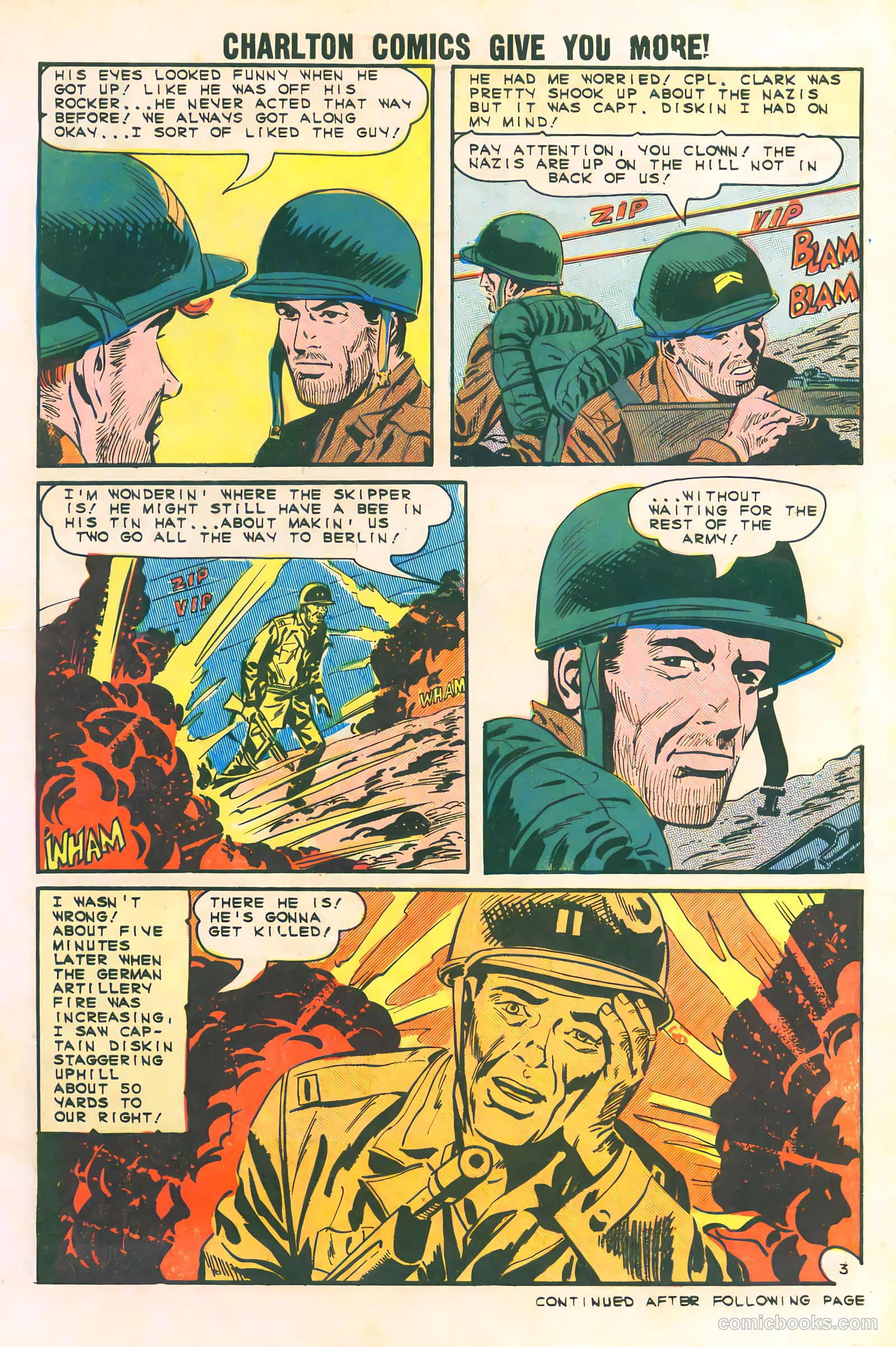 War Heroes #11 — page 5 of 36