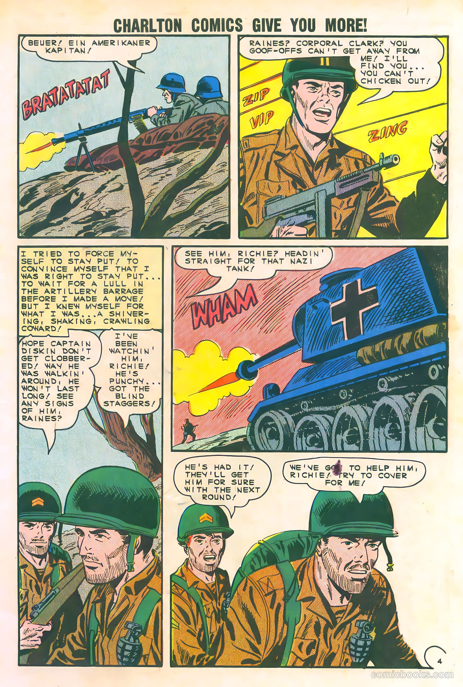 War Heroes #11 — page 7 of 36