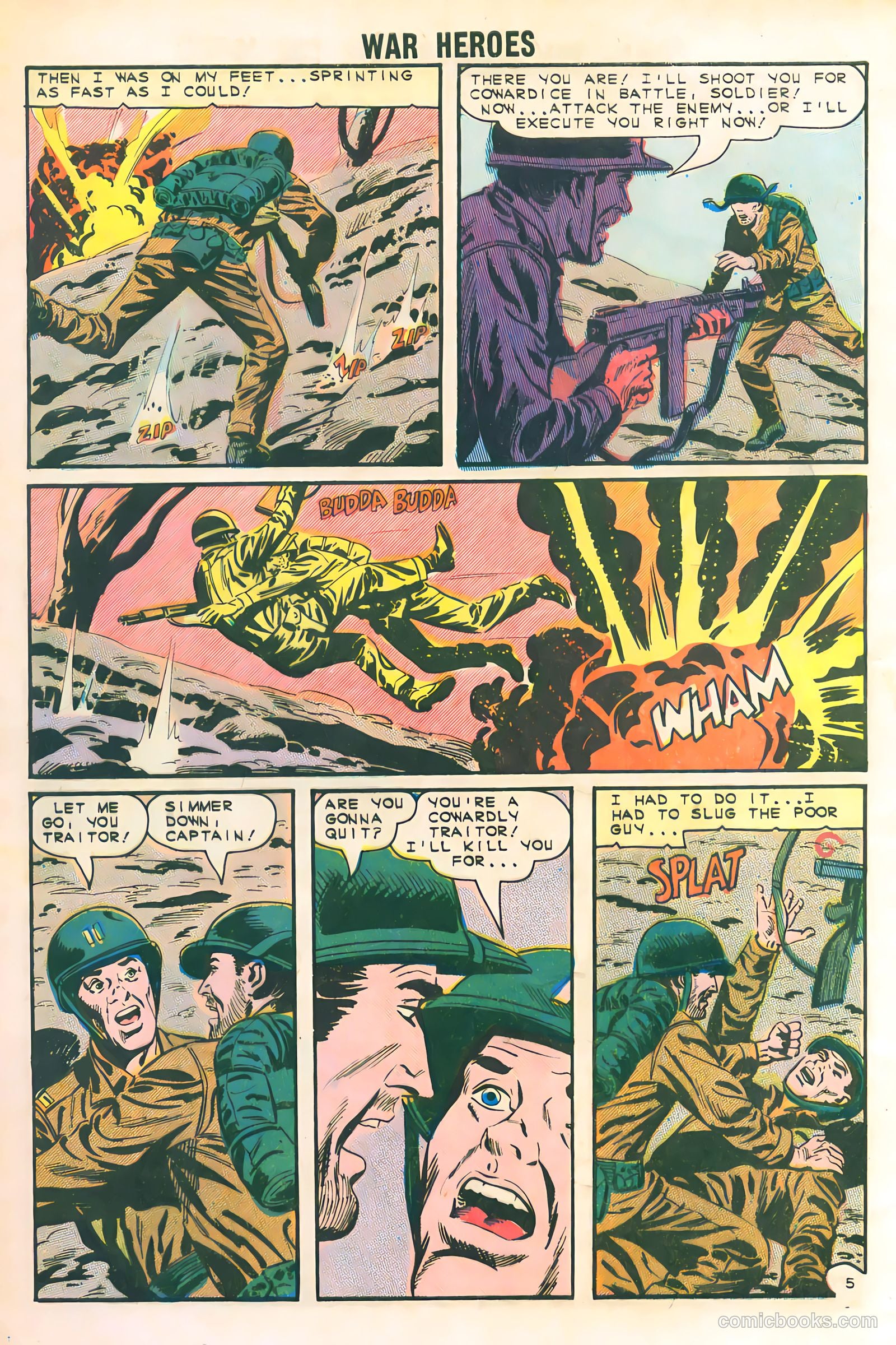 War Heroes #11 — page 8 of 36