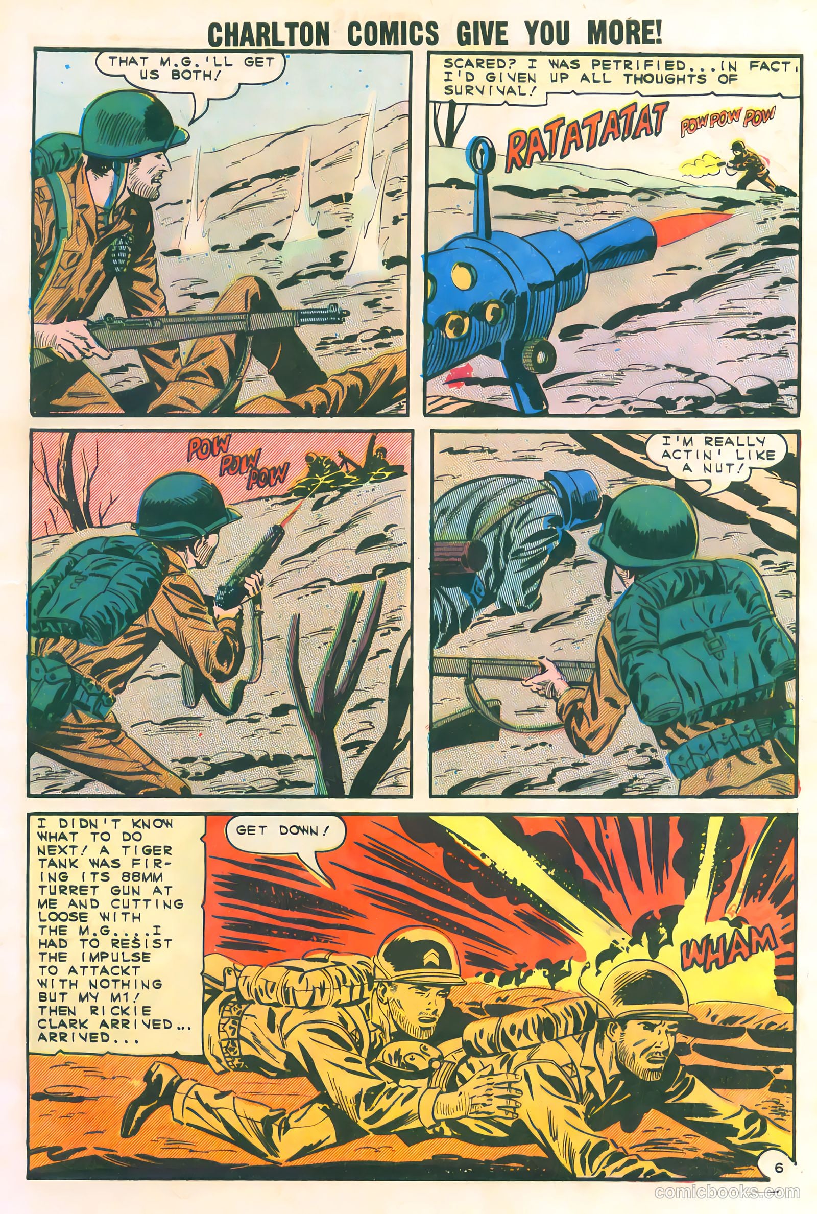 War Heroes #11 — page 9 of 36
