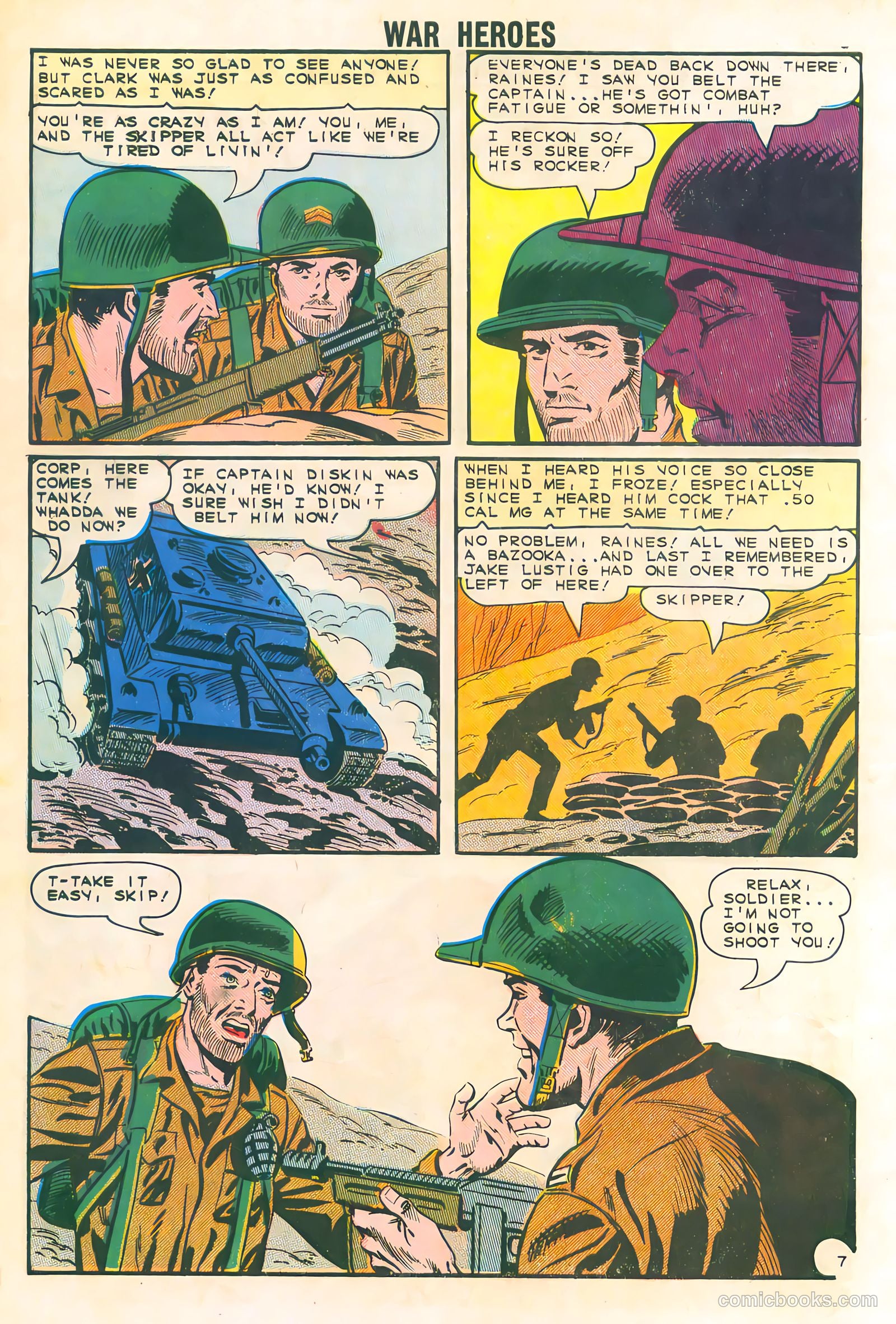 War Heroes #11 — page 10 of 36