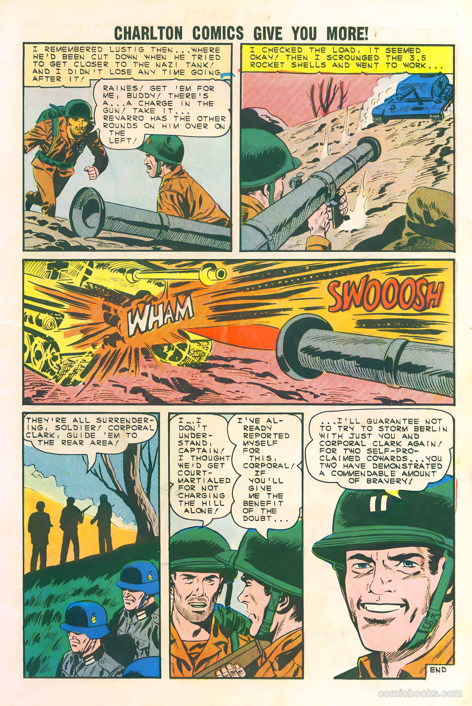 War Heroes #11 — page 11 of 36