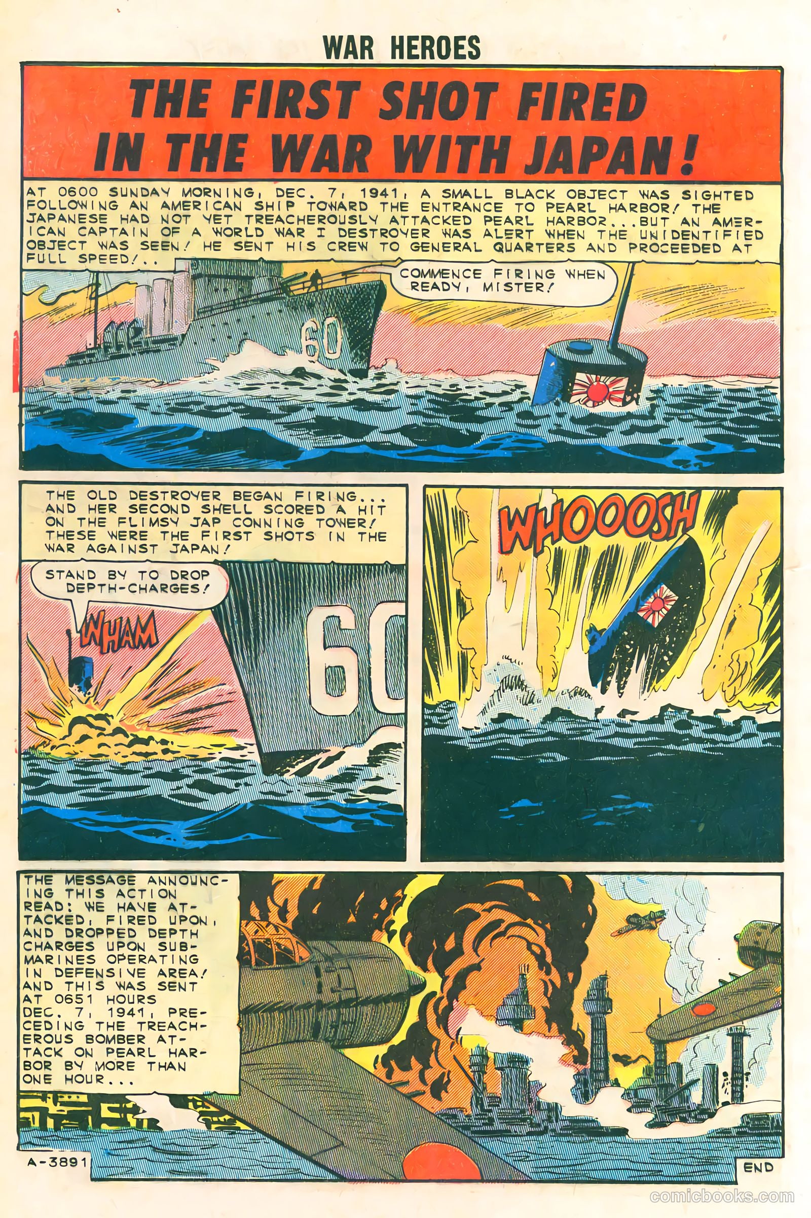 War Heroes #11 — page 12 of 36