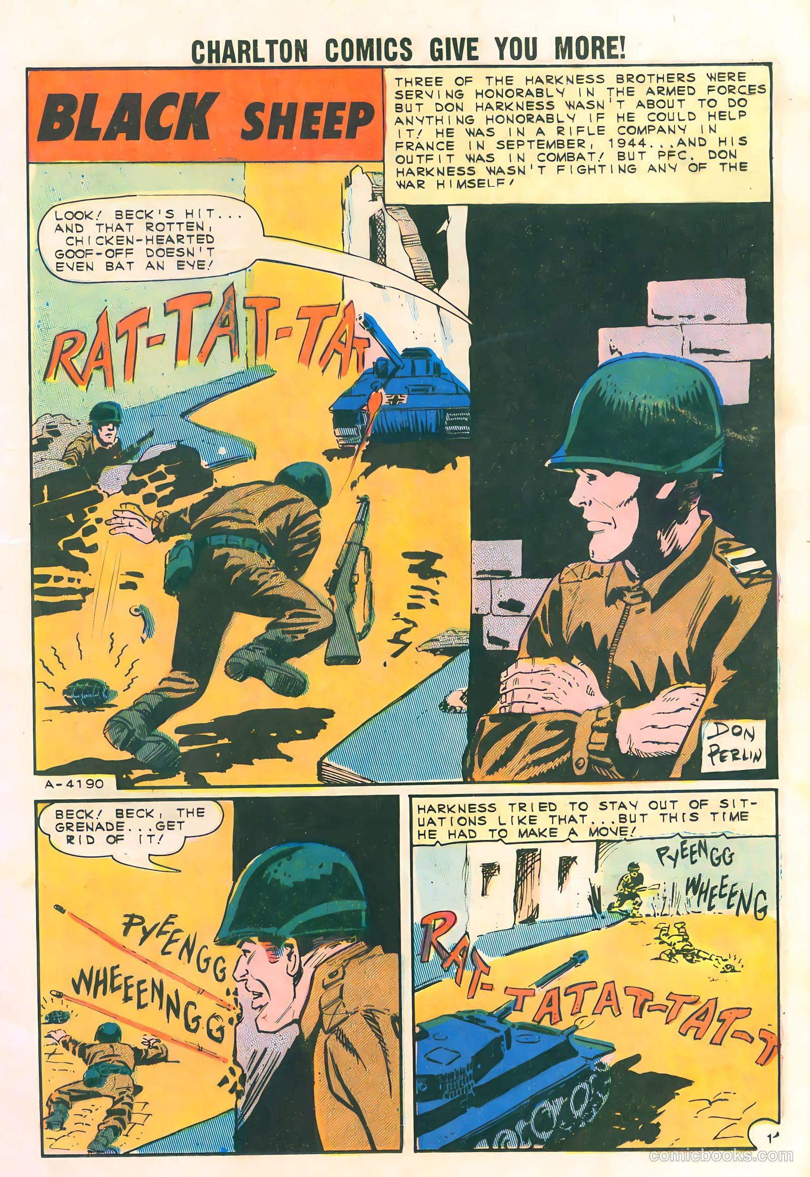 War Heroes #11 — page 13 of 36