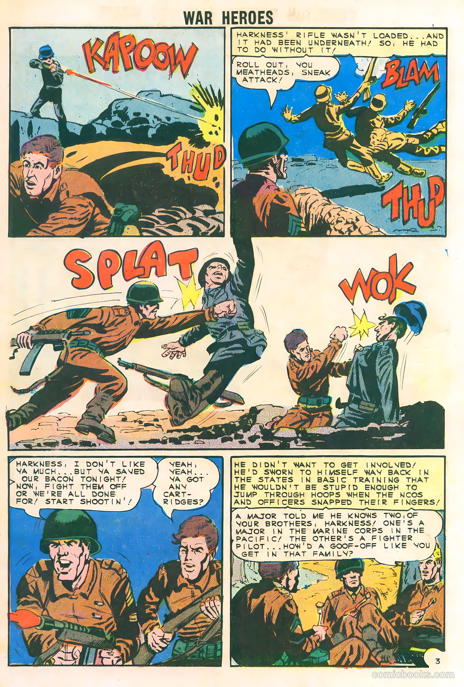 War Heroes #11 — page 16 of 36