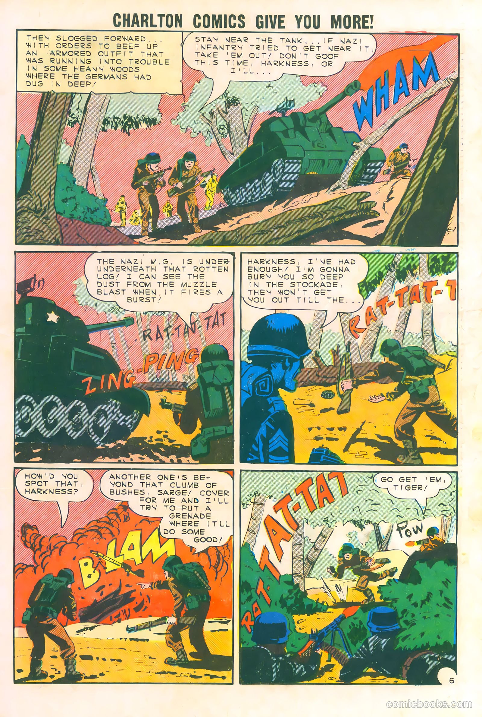 War Heroes #11 — page 19 of 36