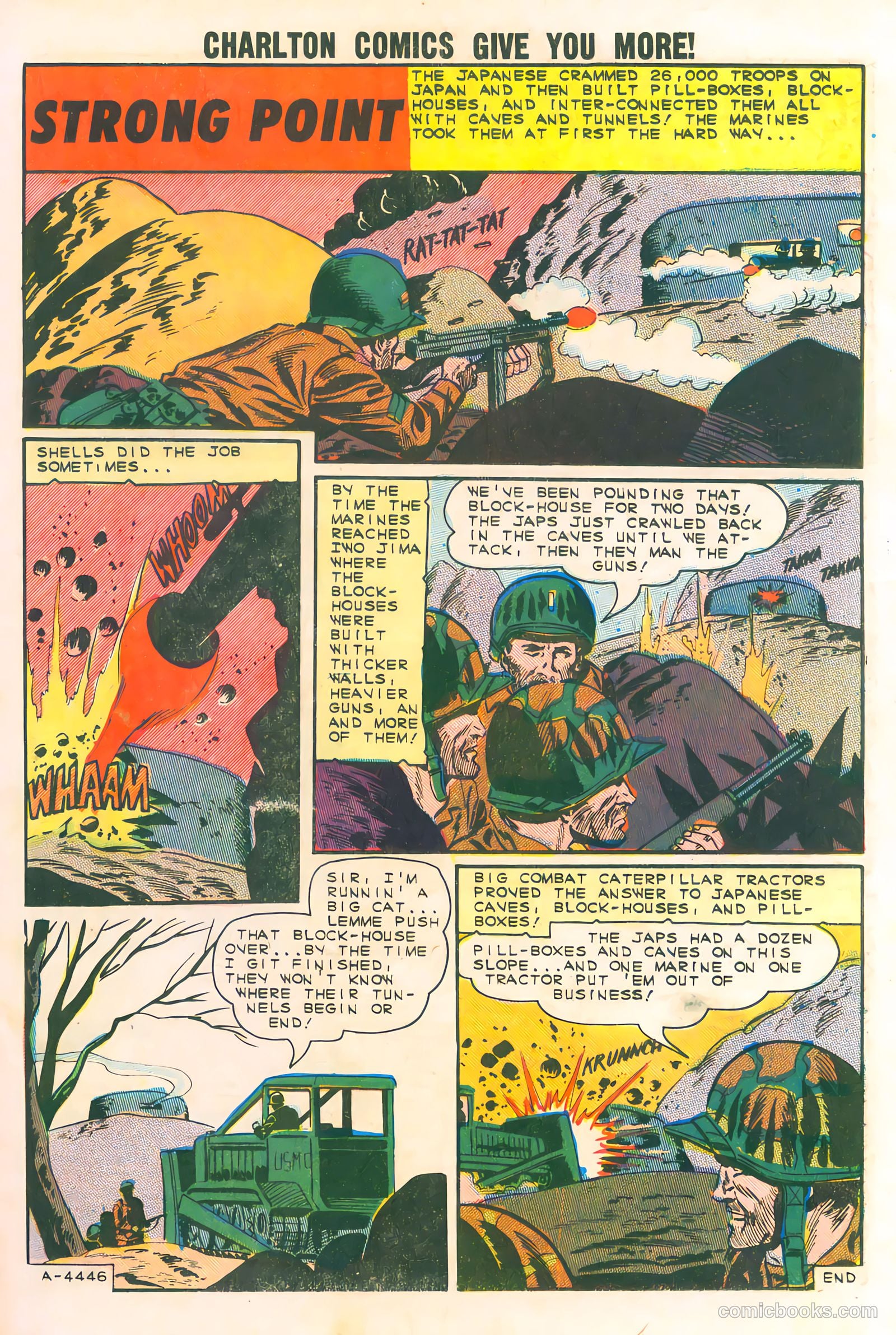 War Heroes #11 — page 21 of 36