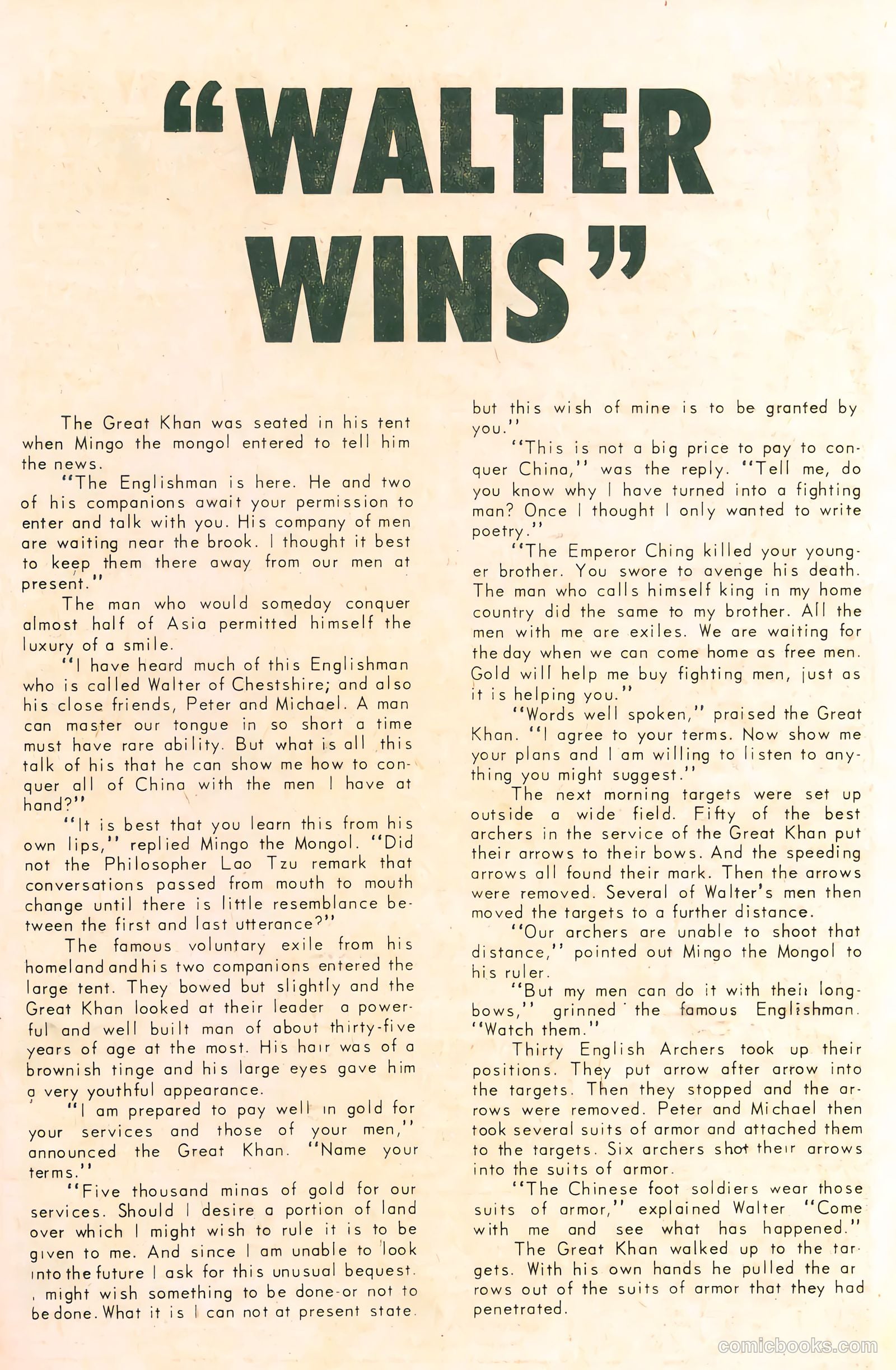 War Heroes #11 — page 23 of 36