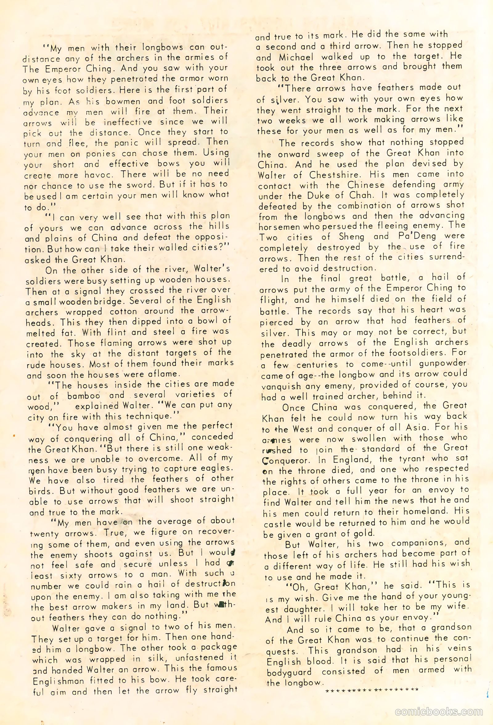 War Heroes #11 — page 24 of 36