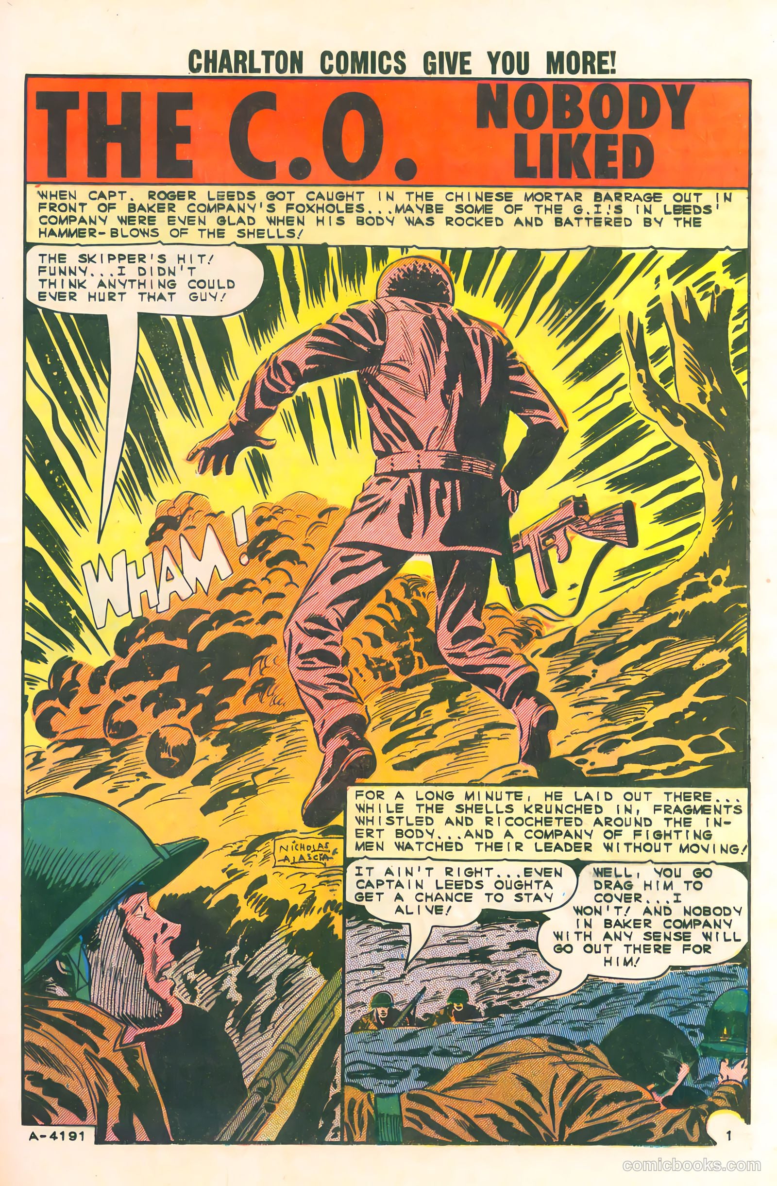 War Heroes #11 — page 25 of 36