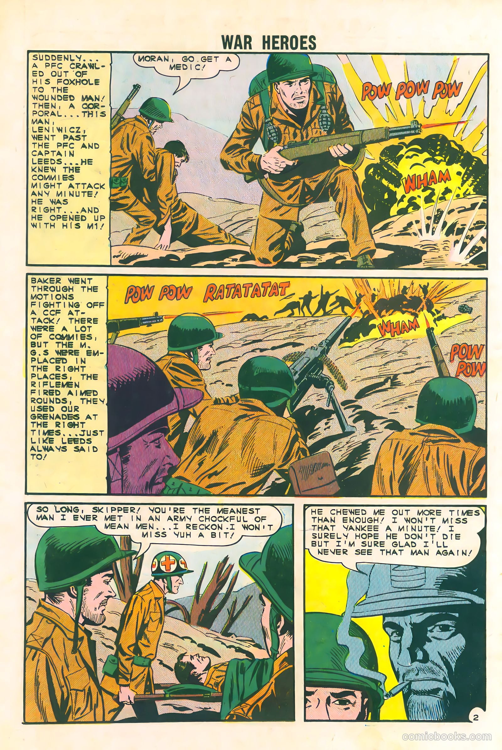 War Heroes #11 — page 26 of 36