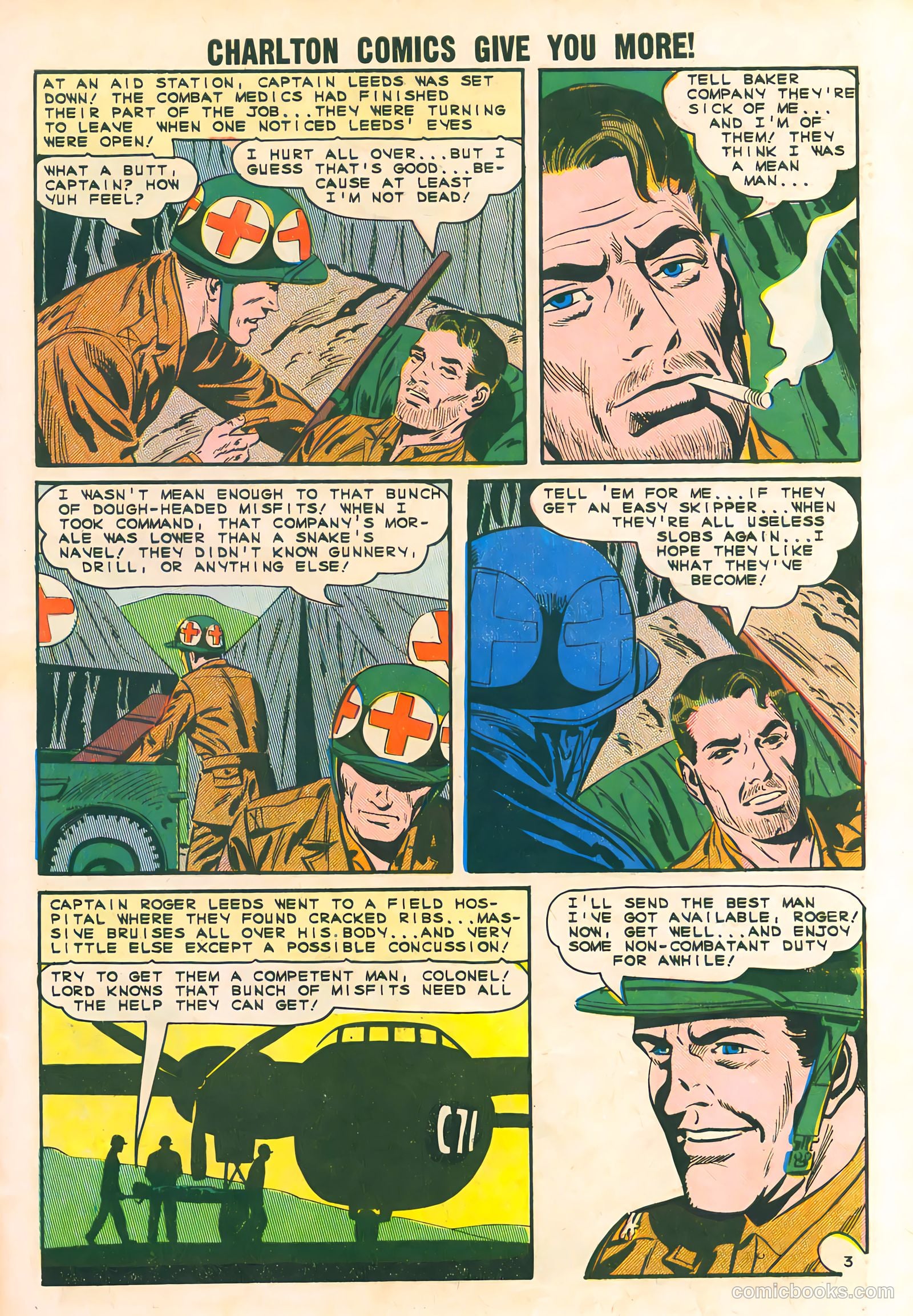 War Heroes #11 — page 27 of 36