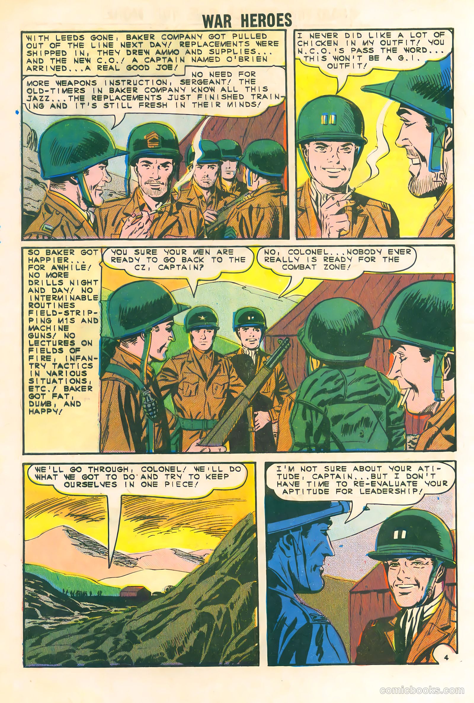 War Heroes #11 — page 28 of 36
