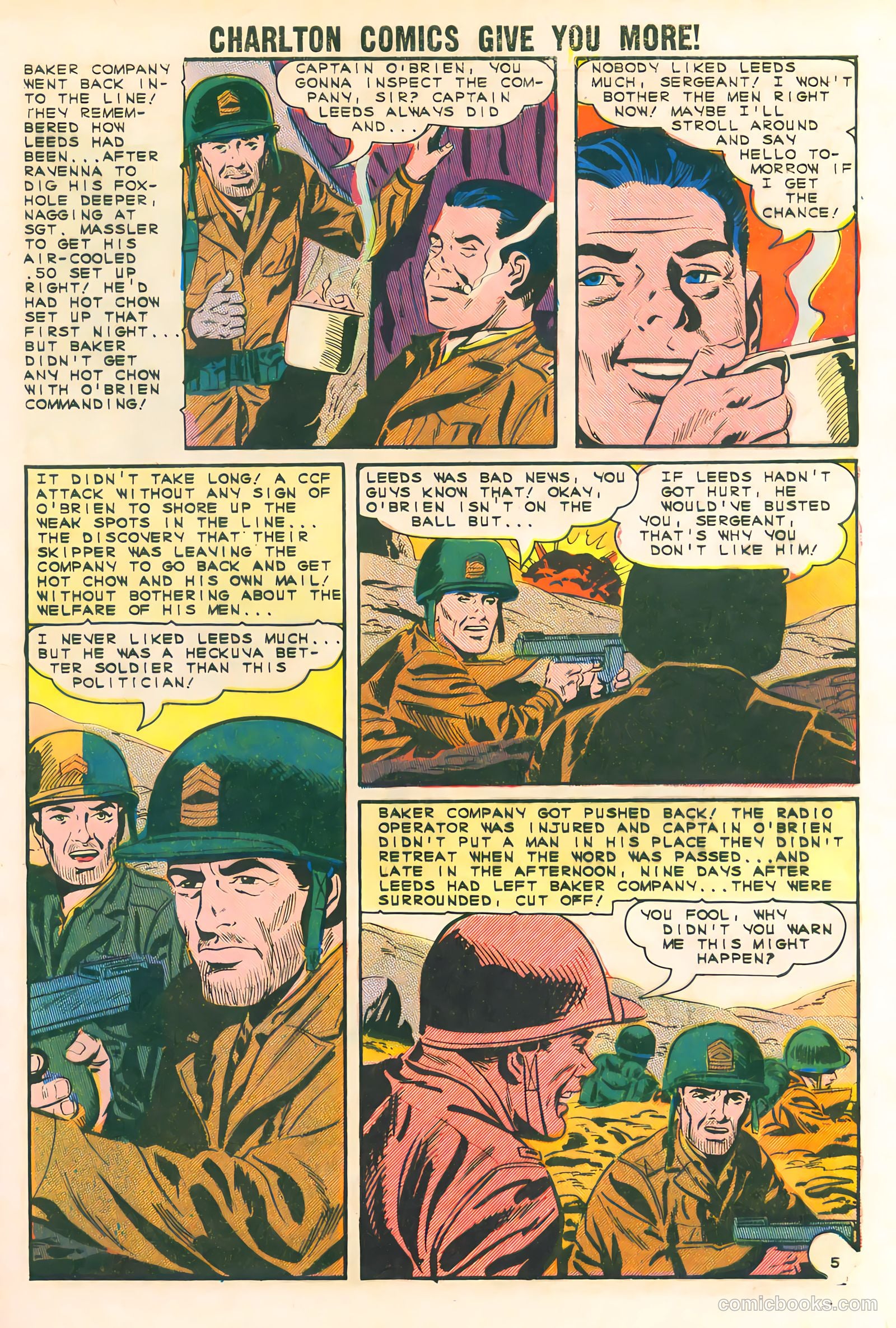 War Heroes #11 — page 29 of 36