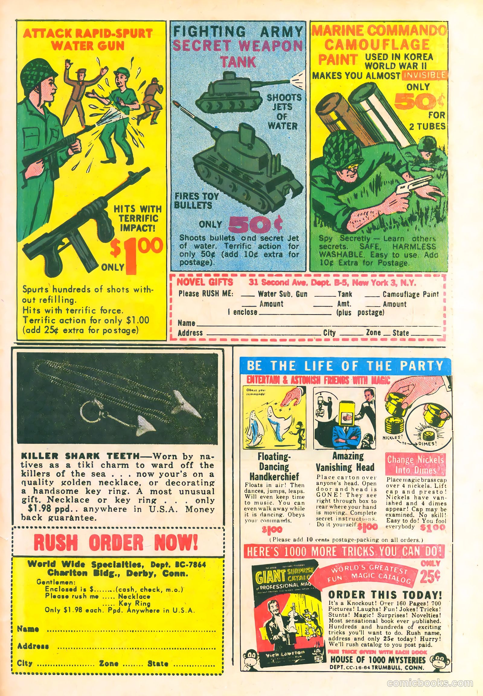 War Heroes #11 — page 31 of 36