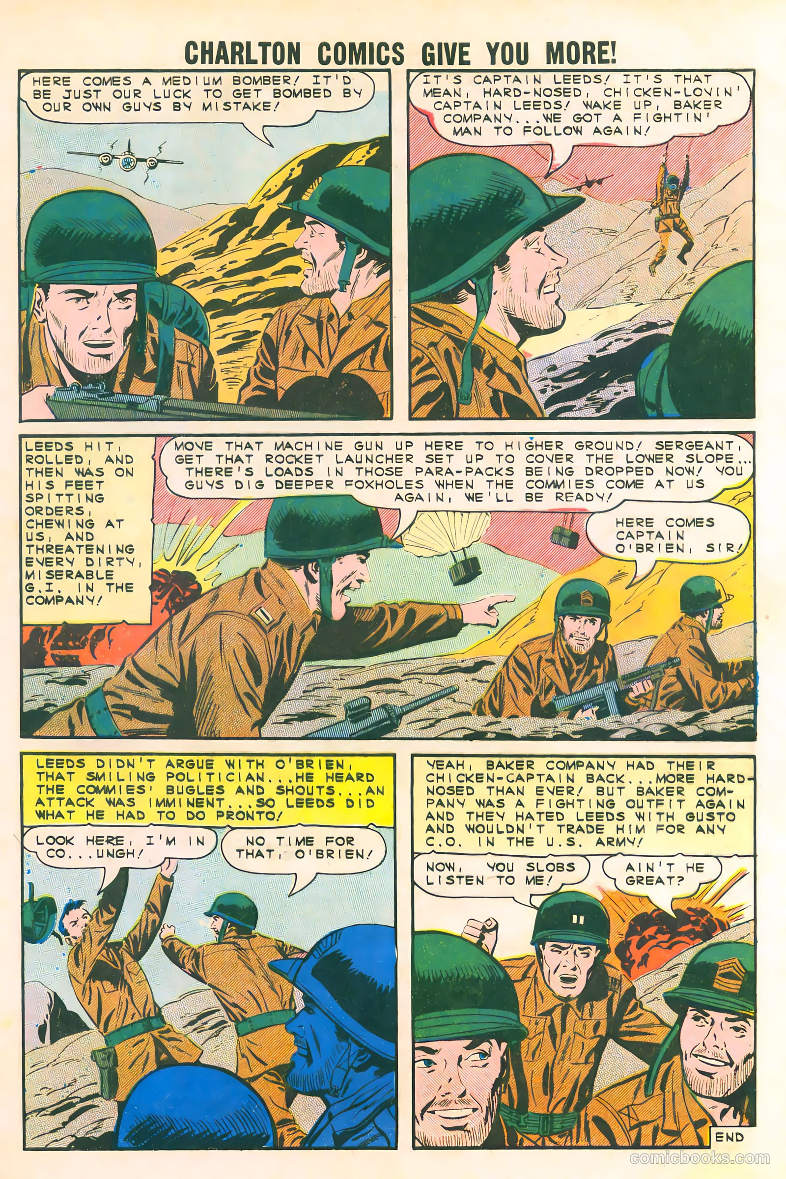 War Heroes #11 — page 33 of 36