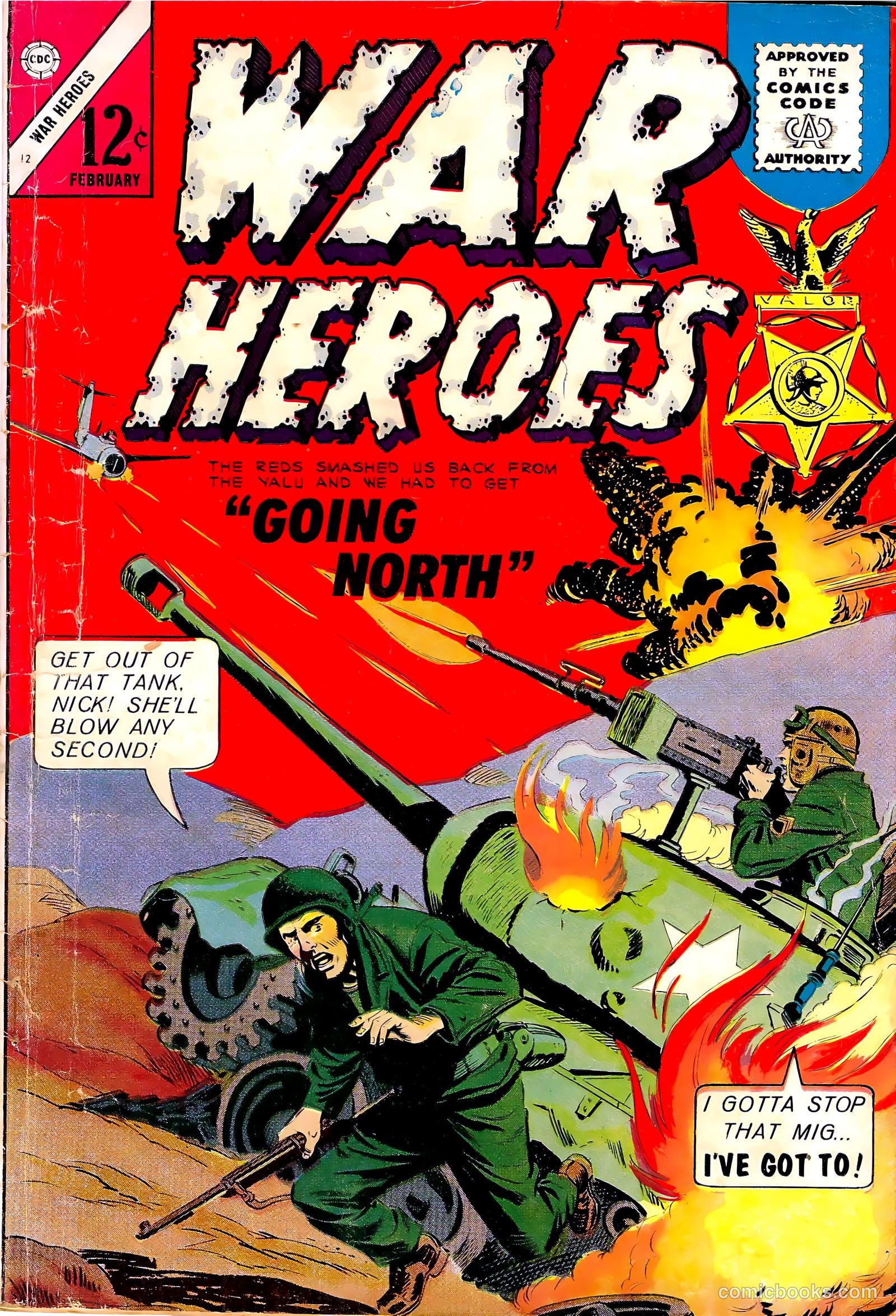 War Heroes #12 — page 1 of 36