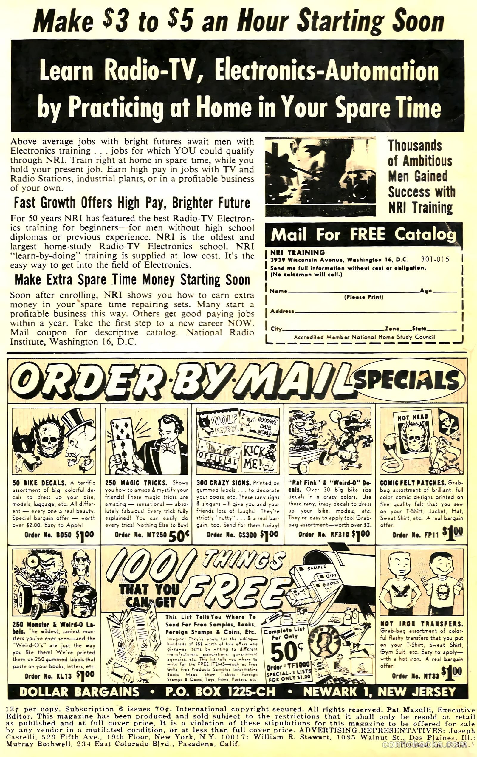 War Heroes #12 — page 2 of 36