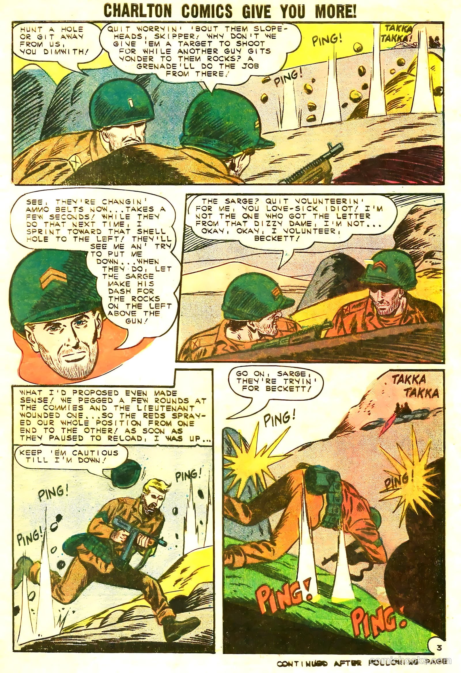 War Heroes #12 — page 5 of 36
