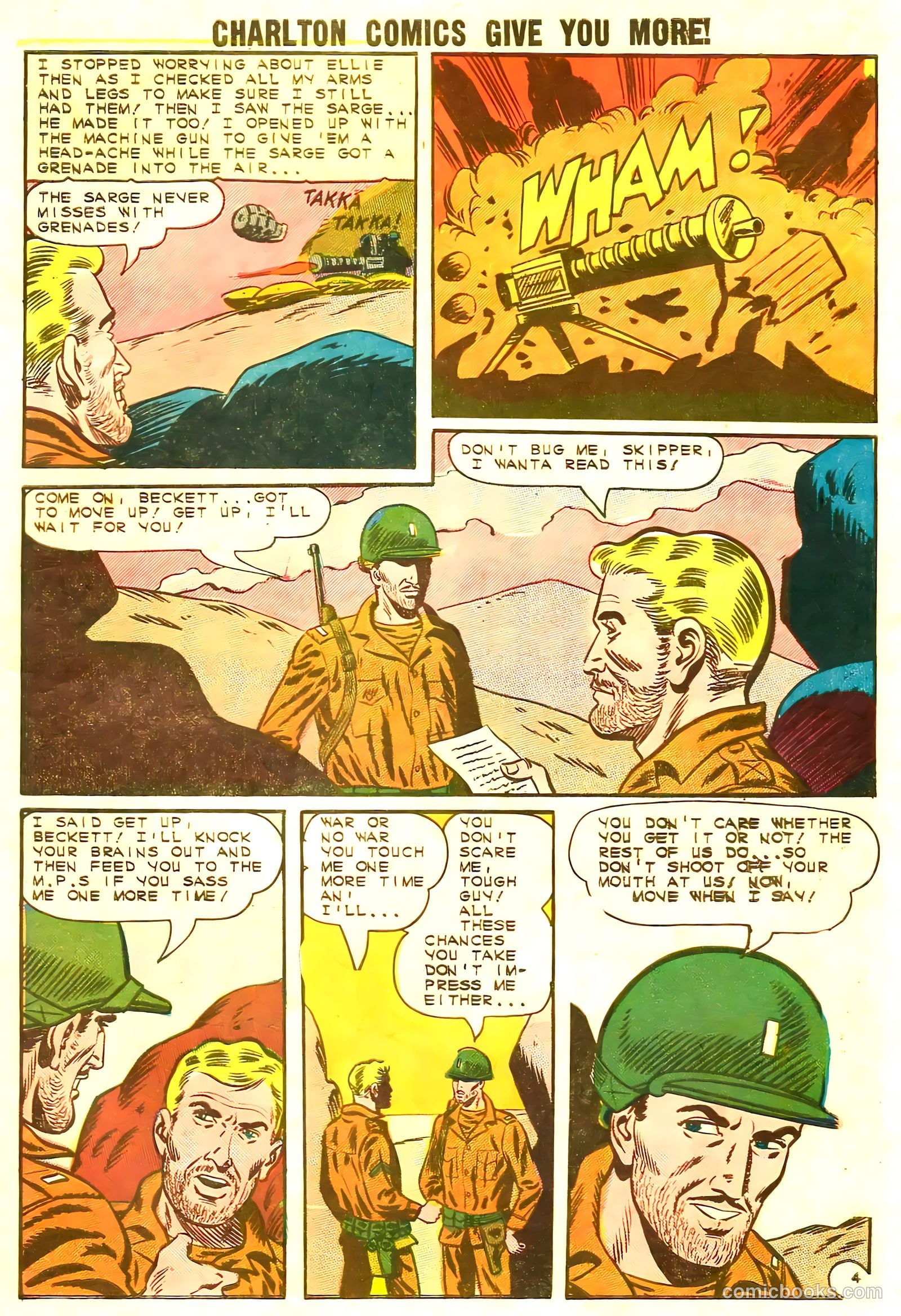 War Heroes #12 — page 7 of 36