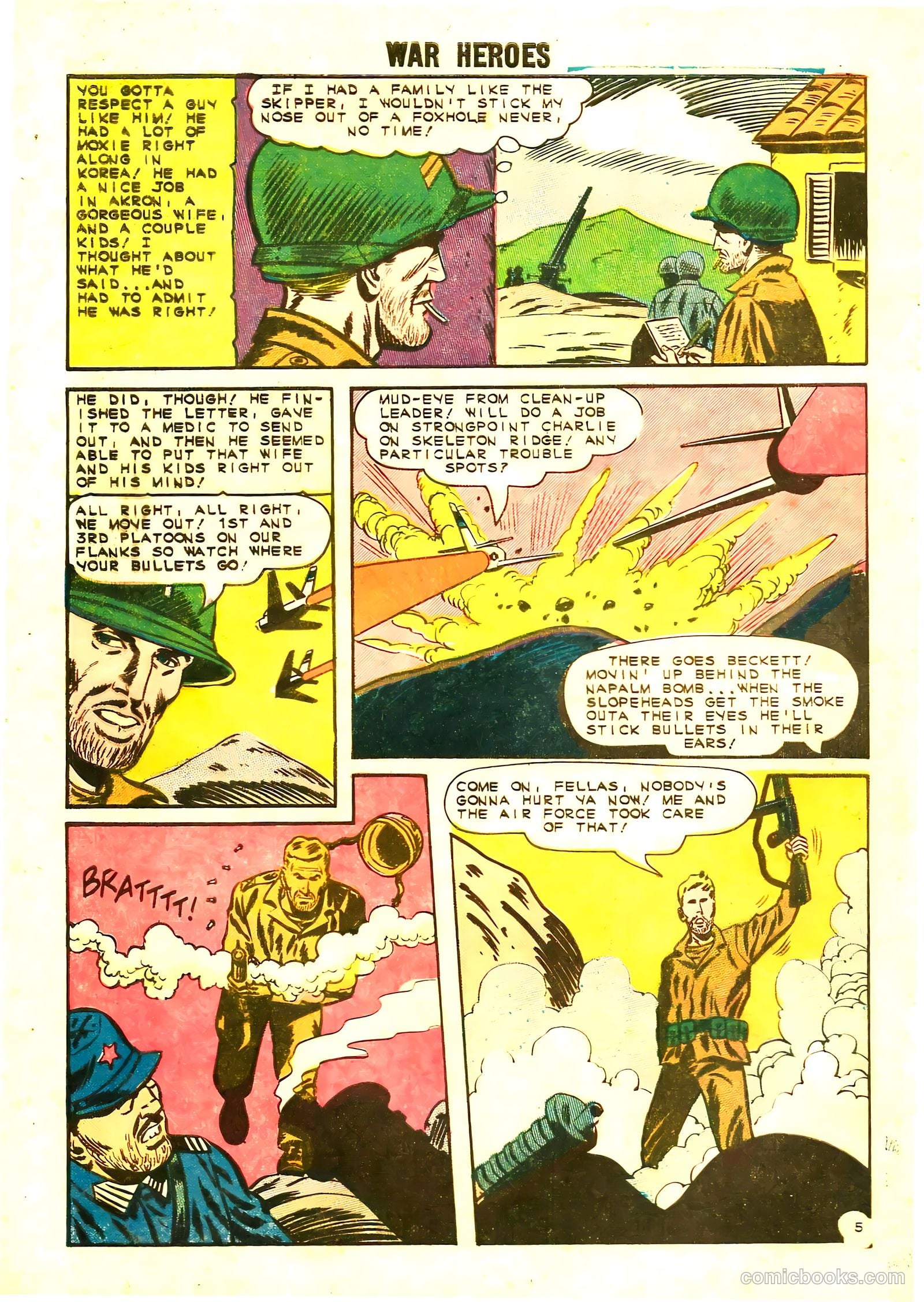 War Heroes #12 — page 8 of 36