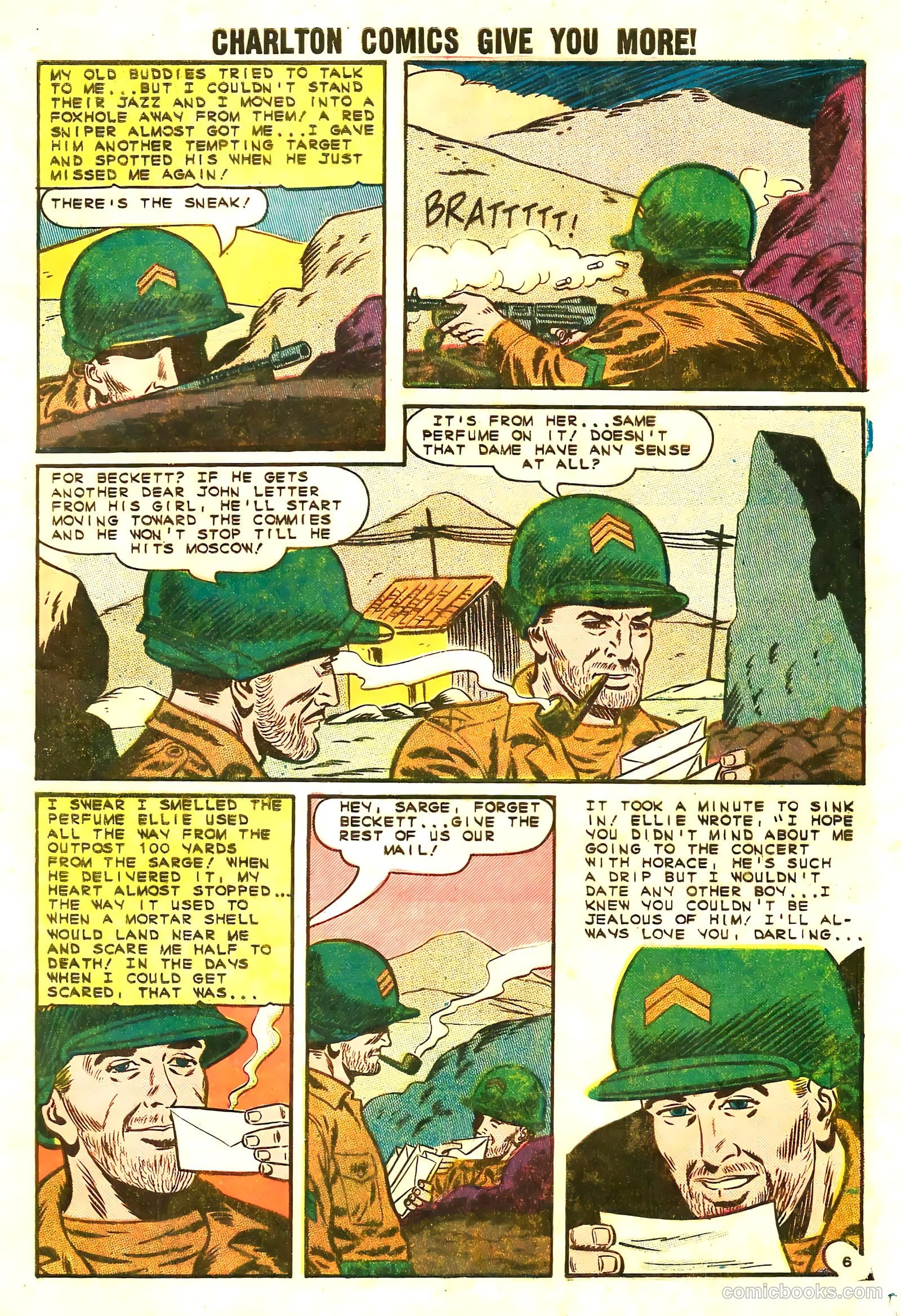 War Heroes #12 — page 9 of 36