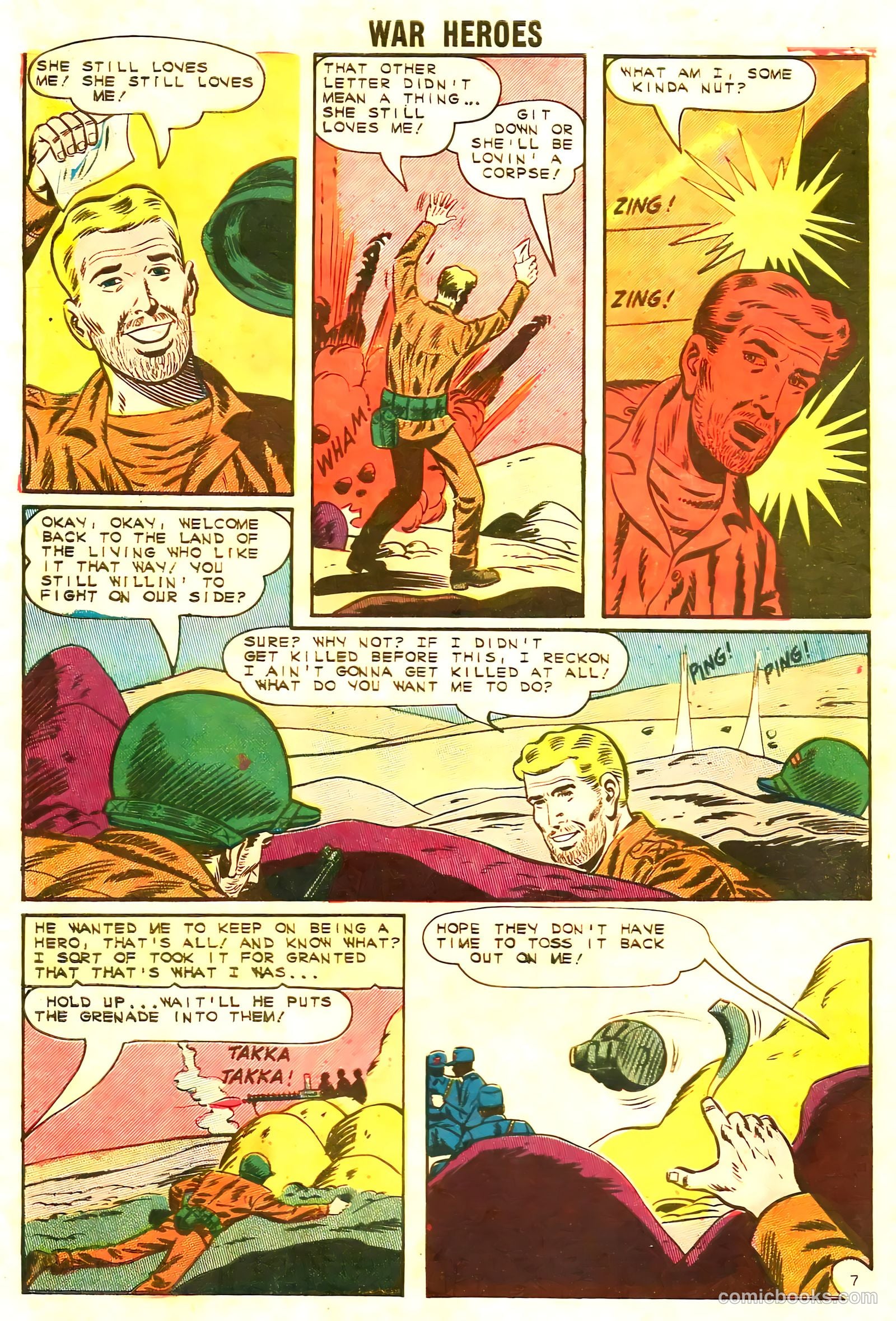 War Heroes #12 — page 10 of 36