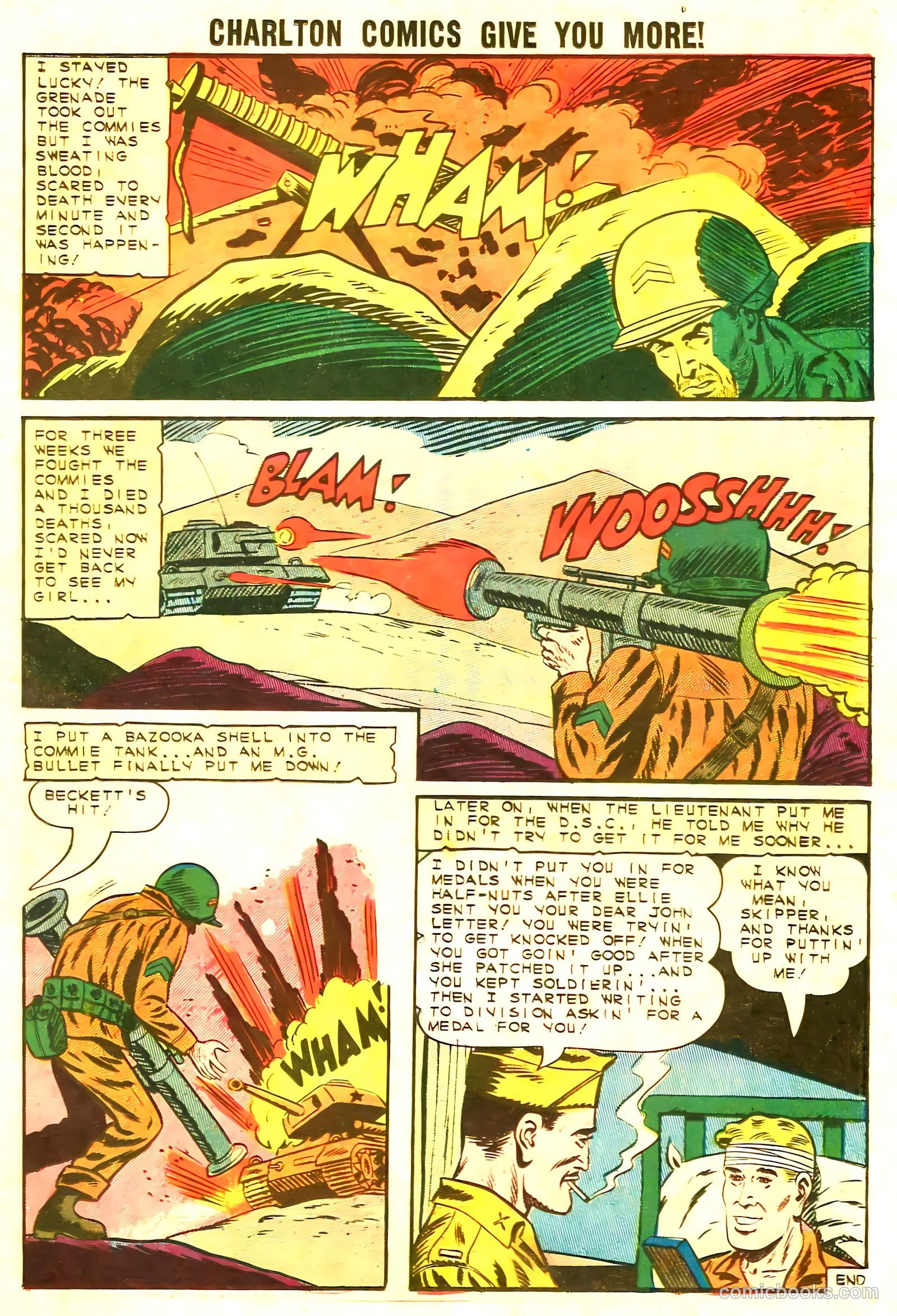 War Heroes #12 — page 11 of 36