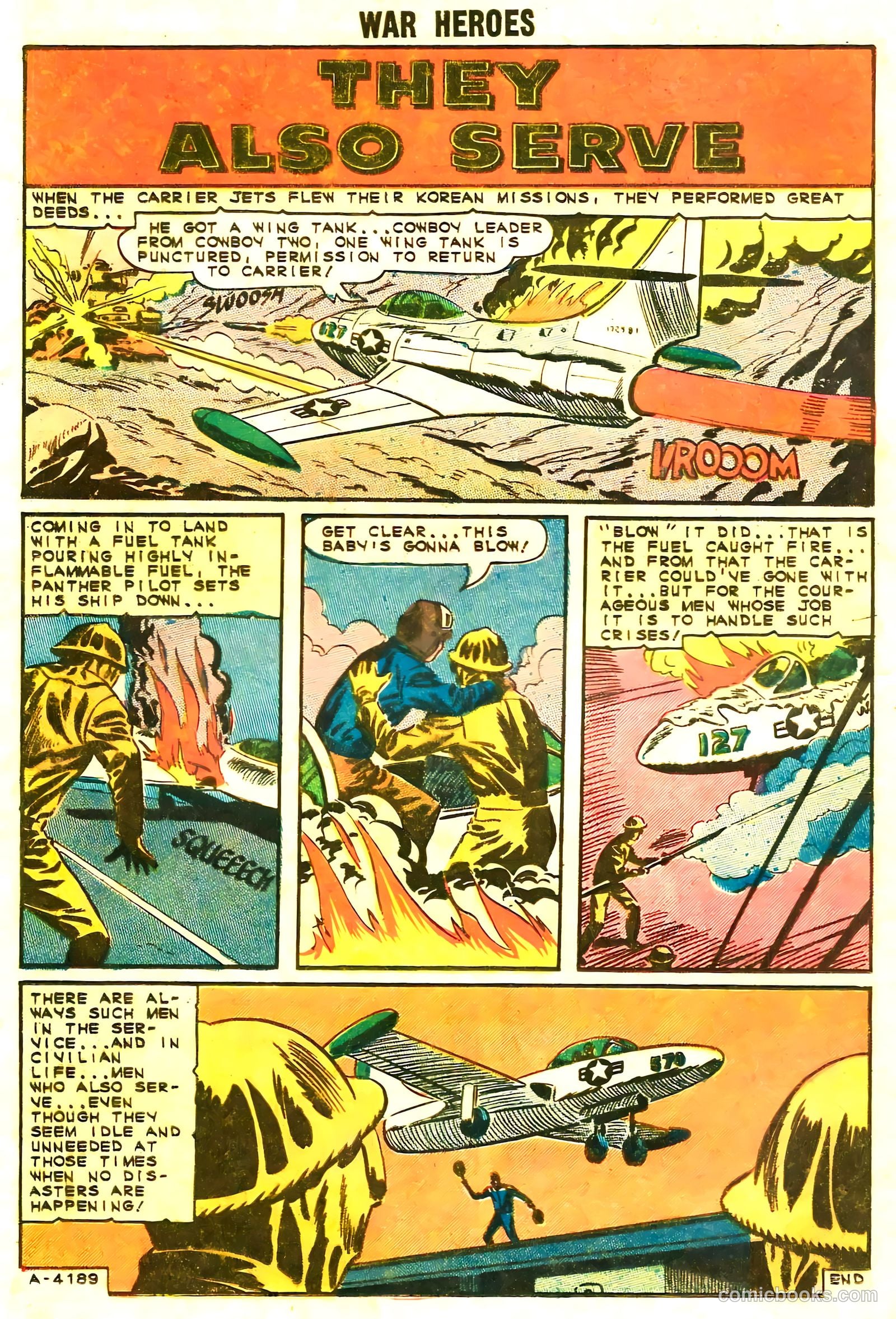 War Heroes #12 — page 12 of 36
