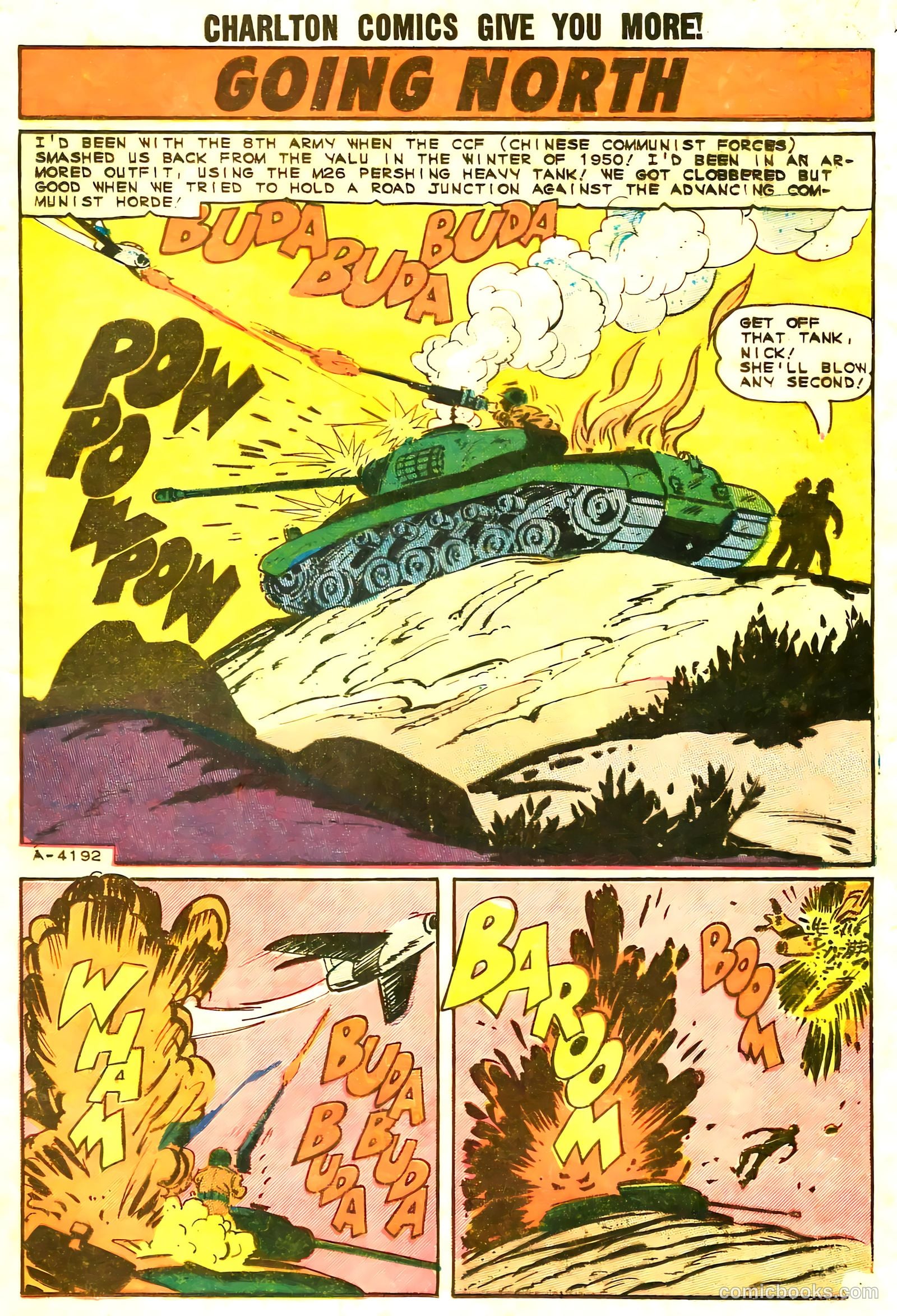 War Heroes #12 — page 13 of 36
