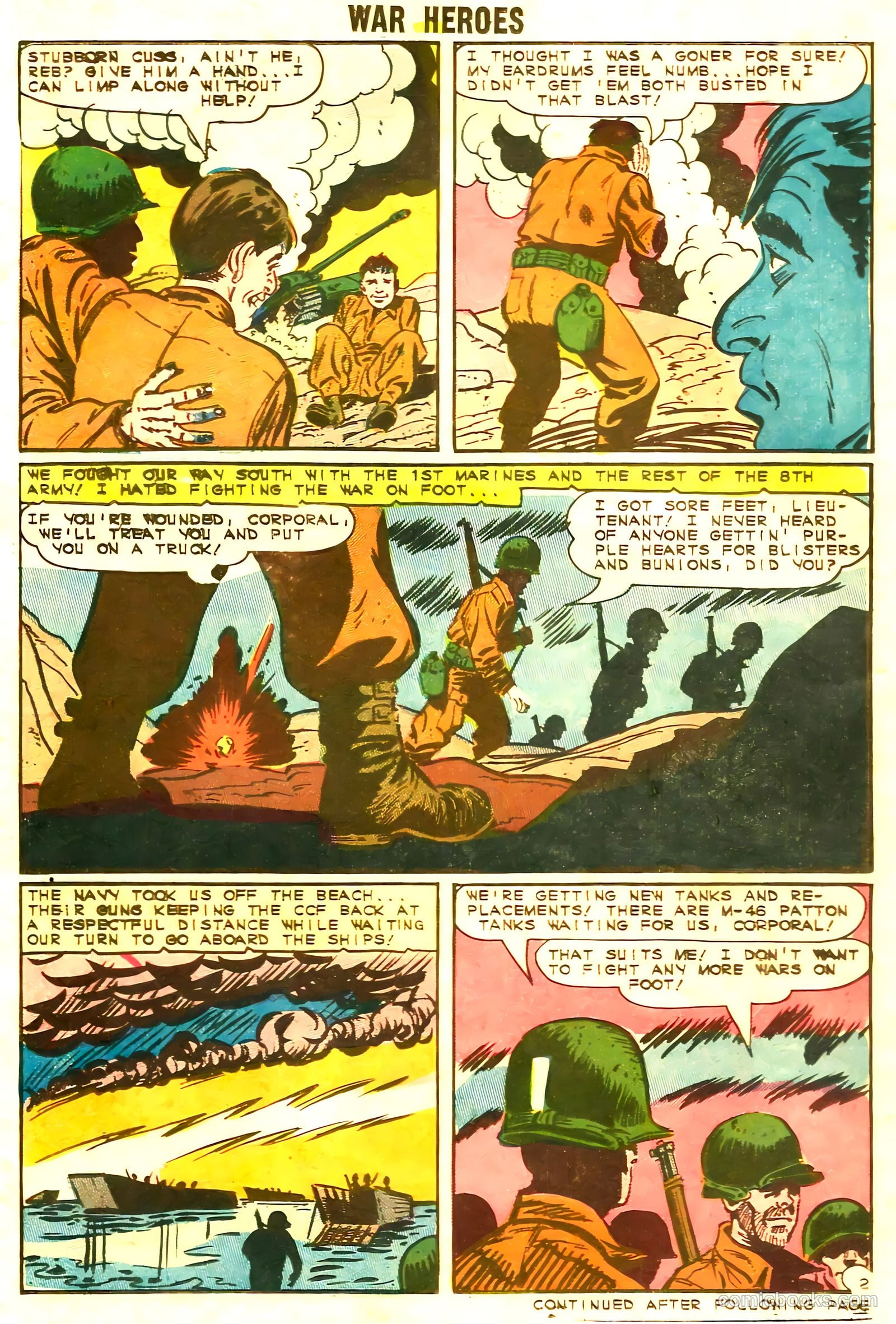 War Heroes #12 — page 14 of 36