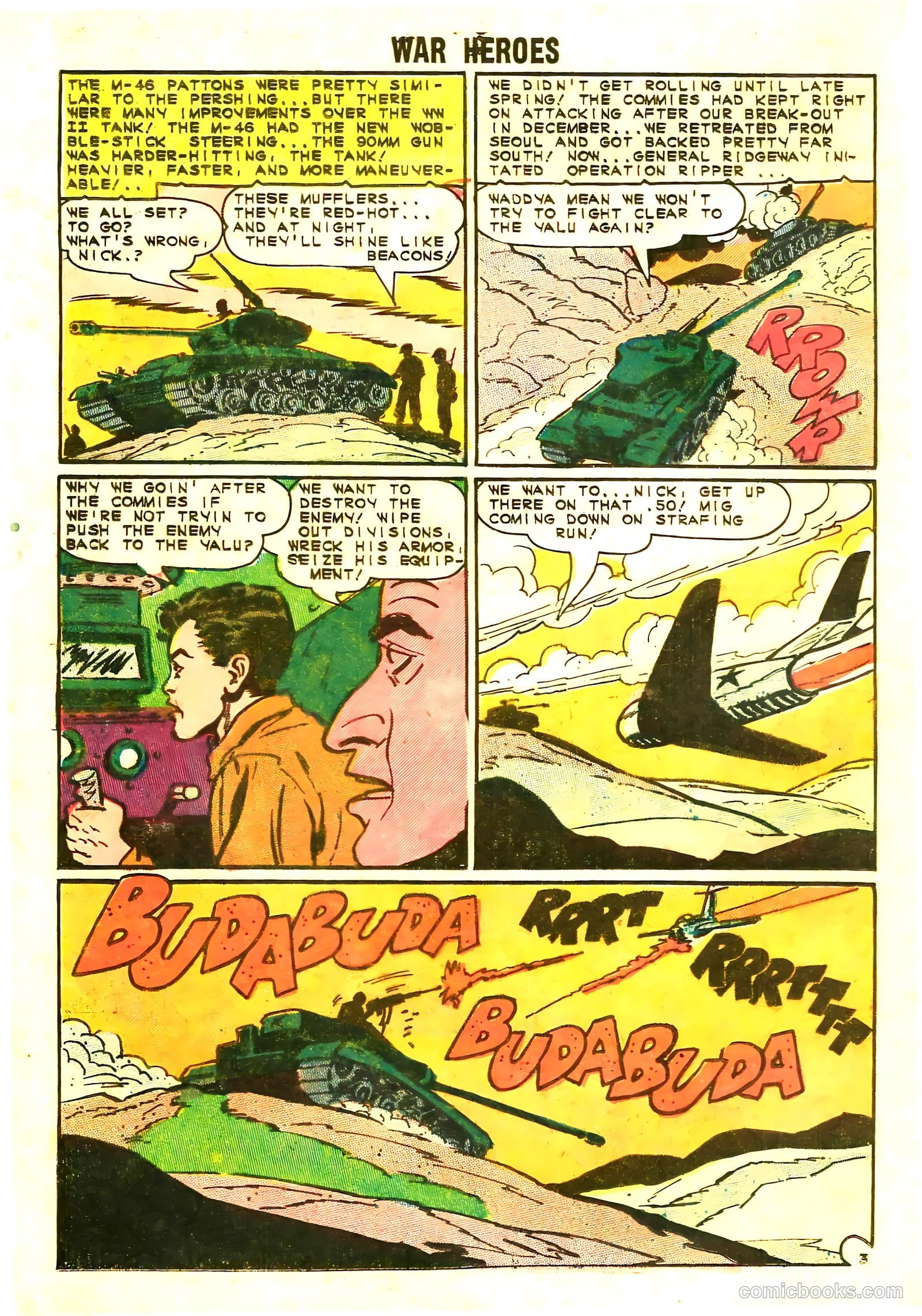 War Heroes #12 — page 16 of 36