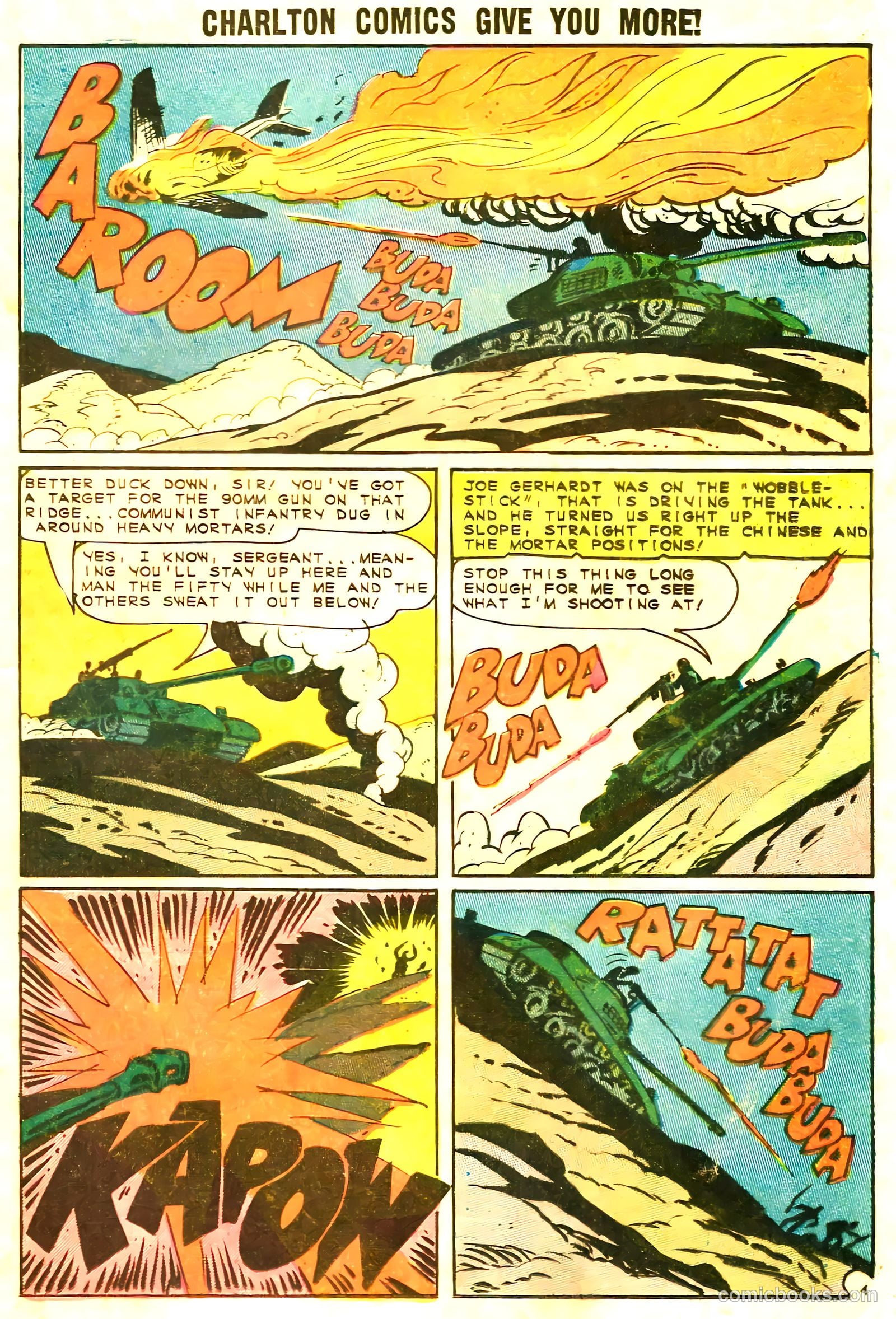 War Heroes #12 — page 17 of 36
