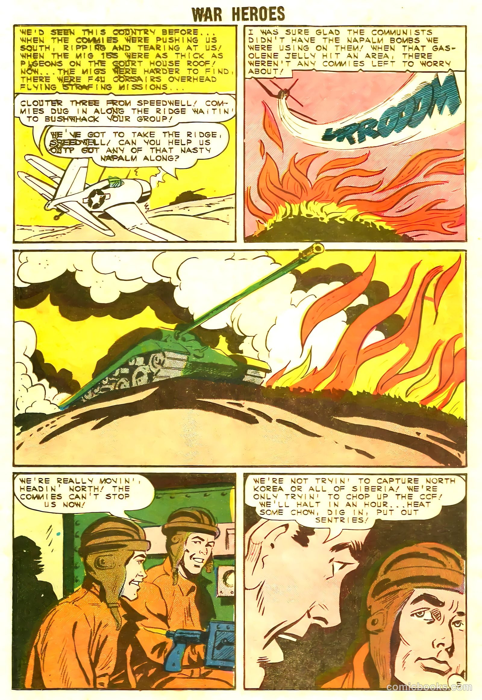 War Heroes #12 — page 18 of 36