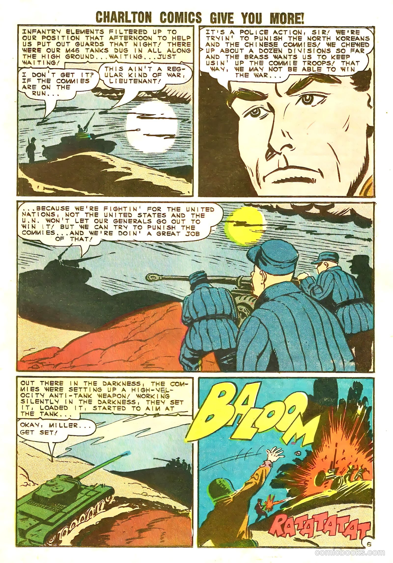 War Heroes #12 — page 19 of 36