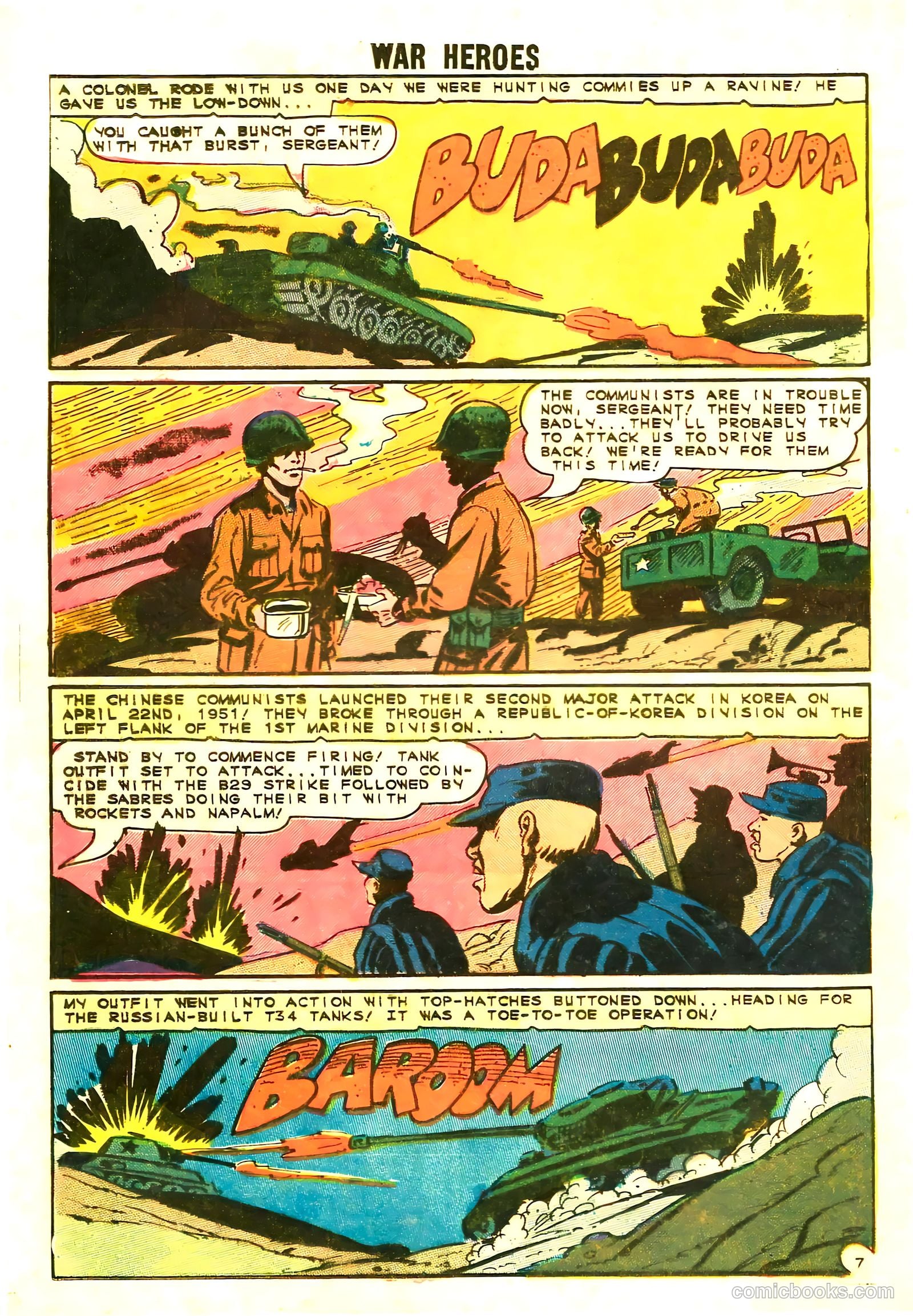 War Heroes #12 — page 20 of 36