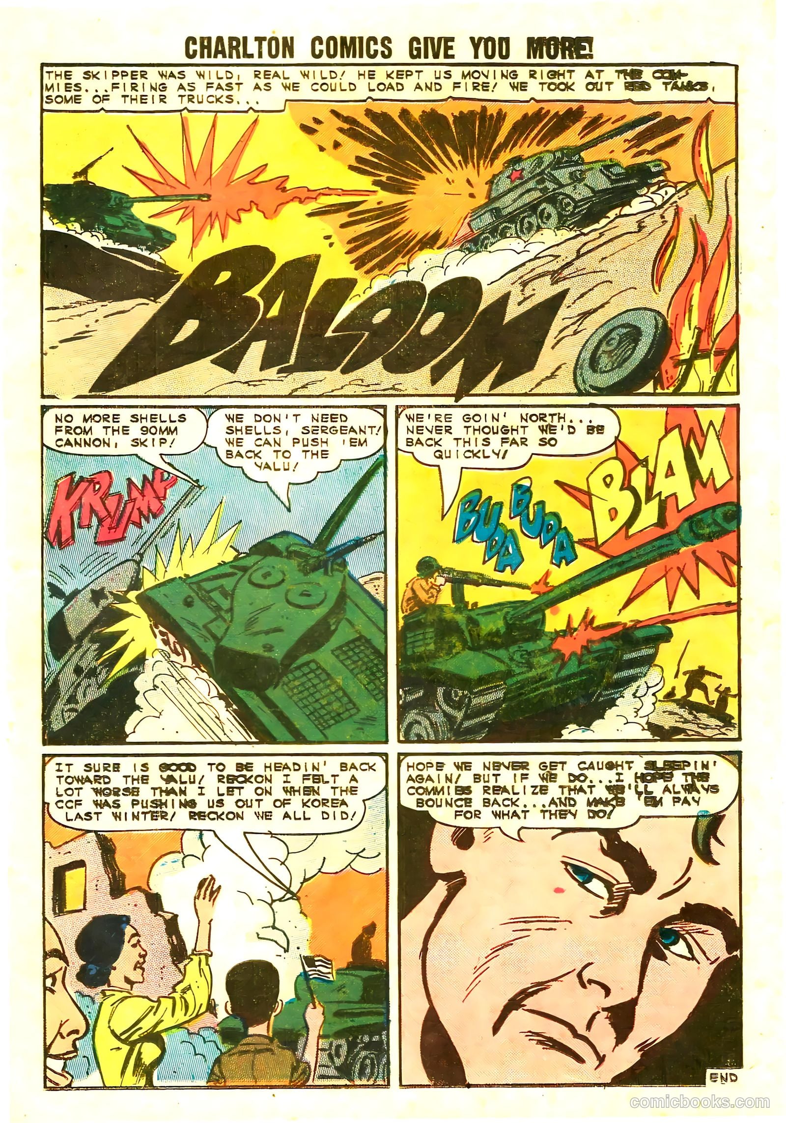 War Heroes #12 — page 21 of 36