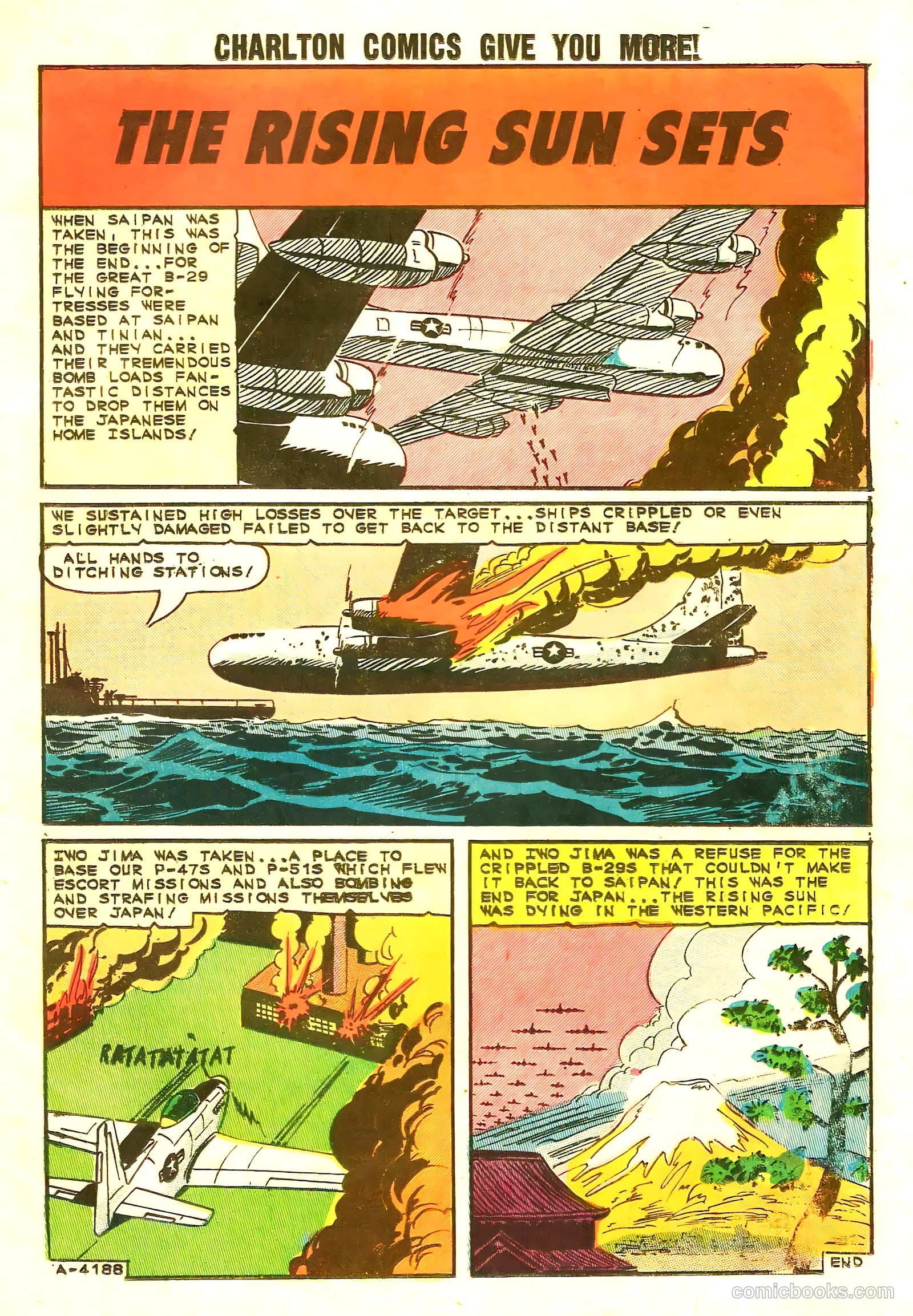 War Heroes #12 — page 23 of 36