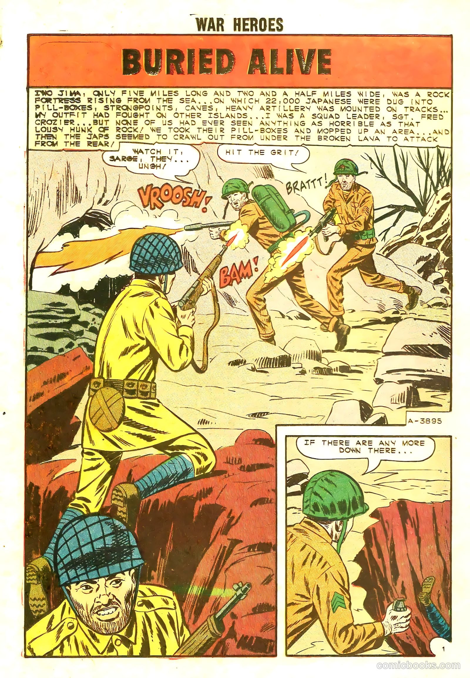 War Heroes #12 — page 26 of 36