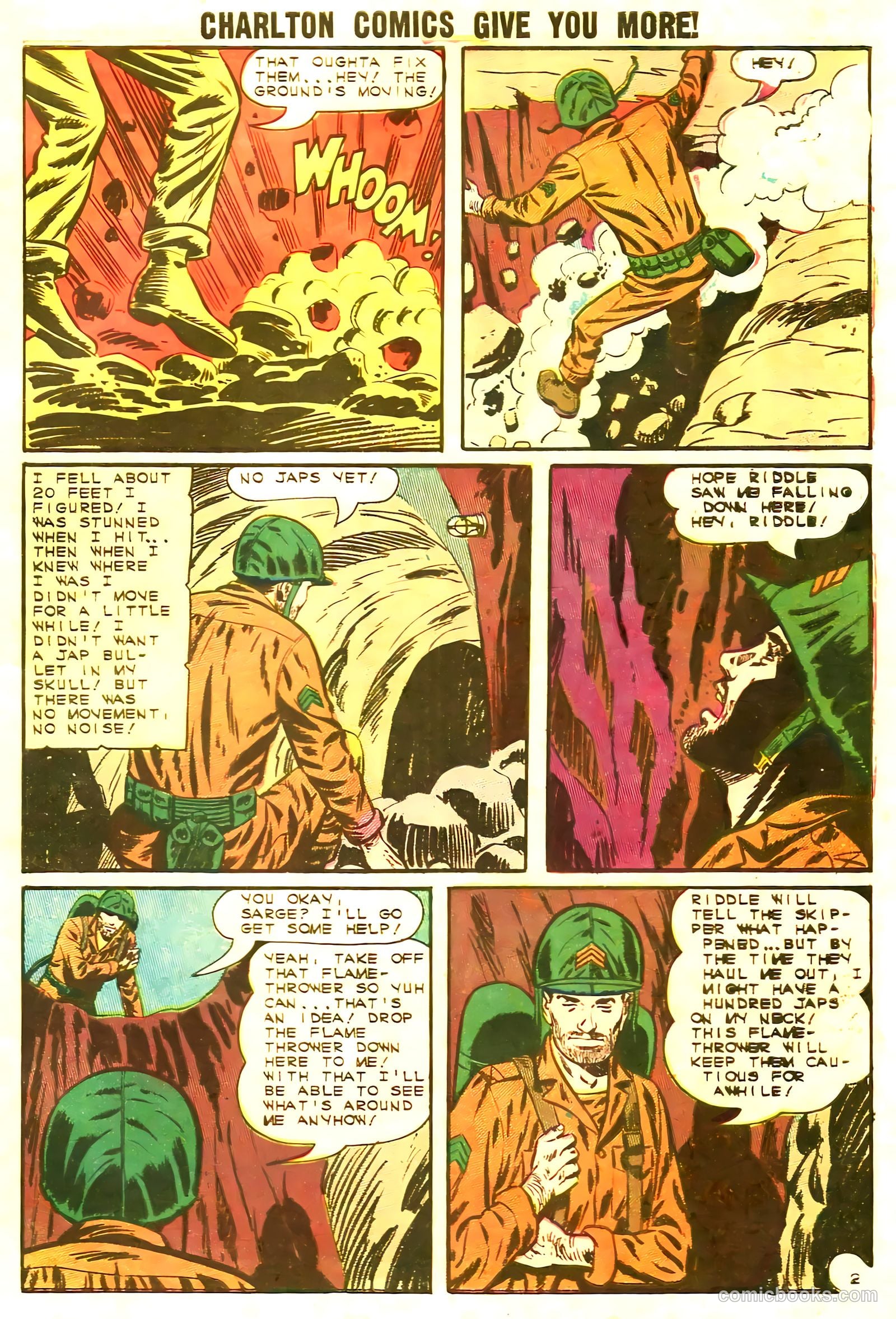 War Heroes #12 — page 27 of 36