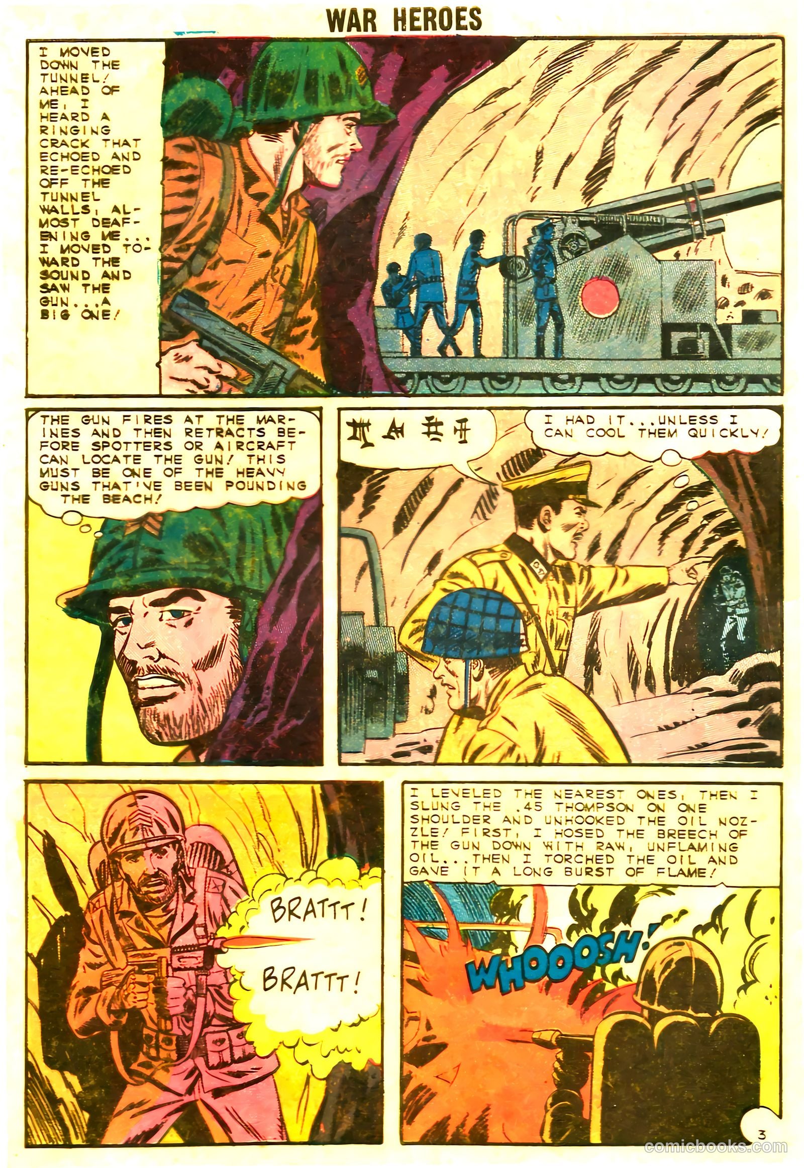 War Heroes #12 — page 28 of 36