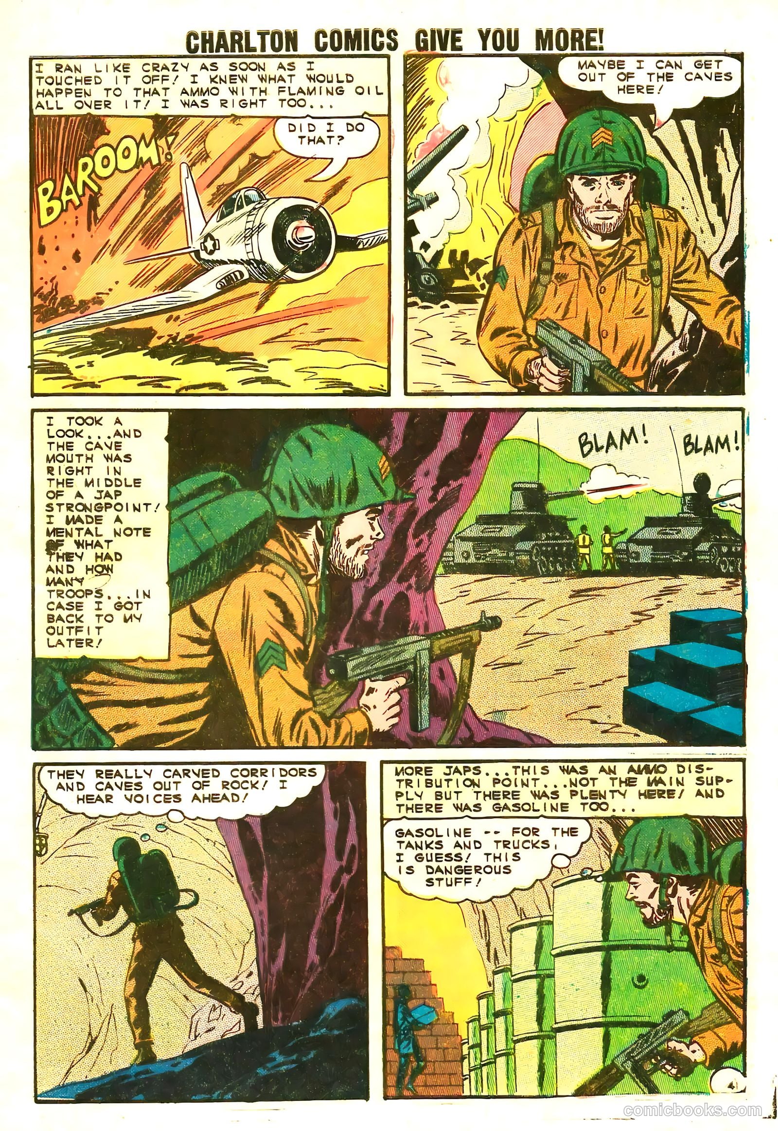 War Heroes #12 — page 29 of 36
