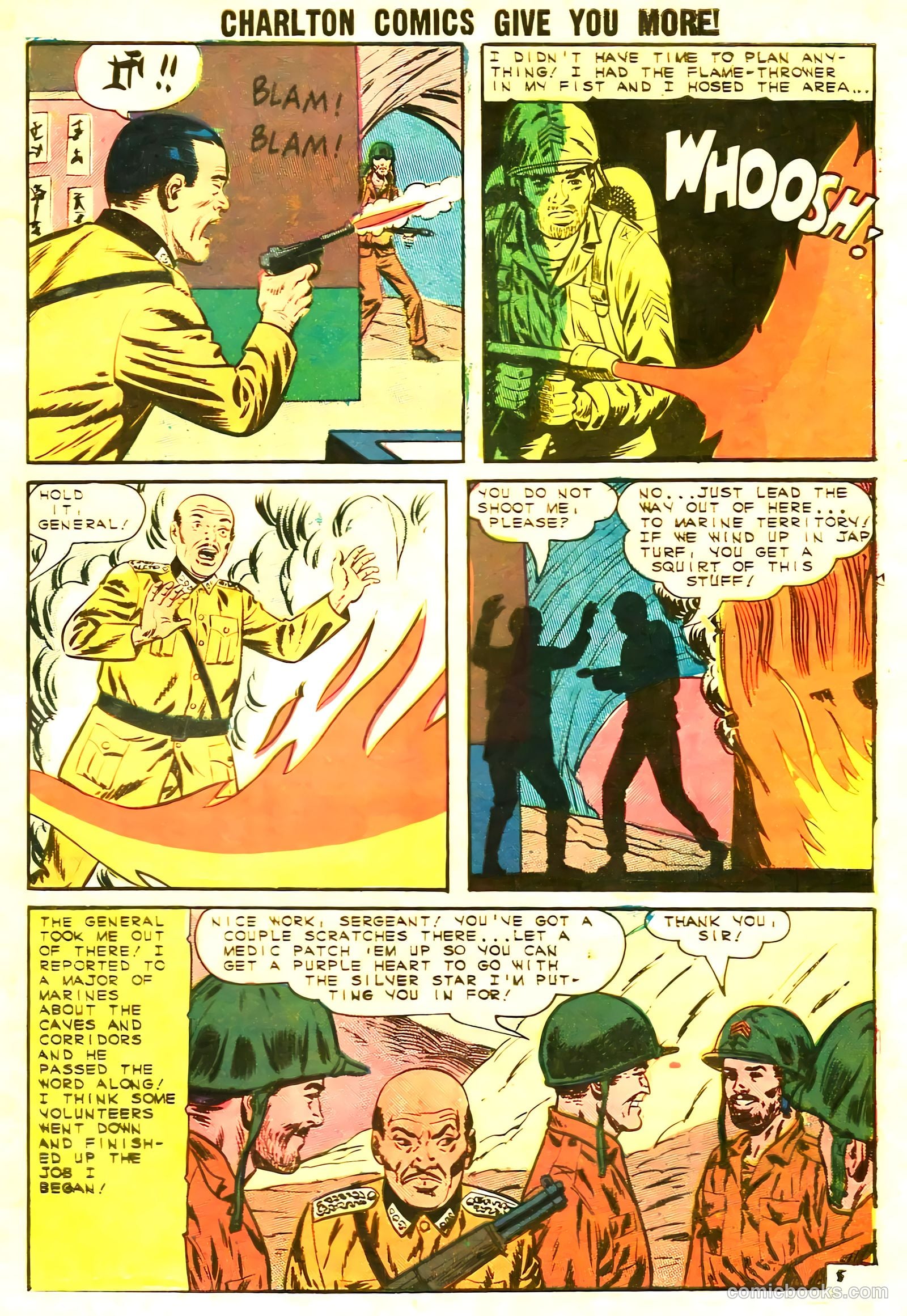 War Heroes #12 — page 33 of 36