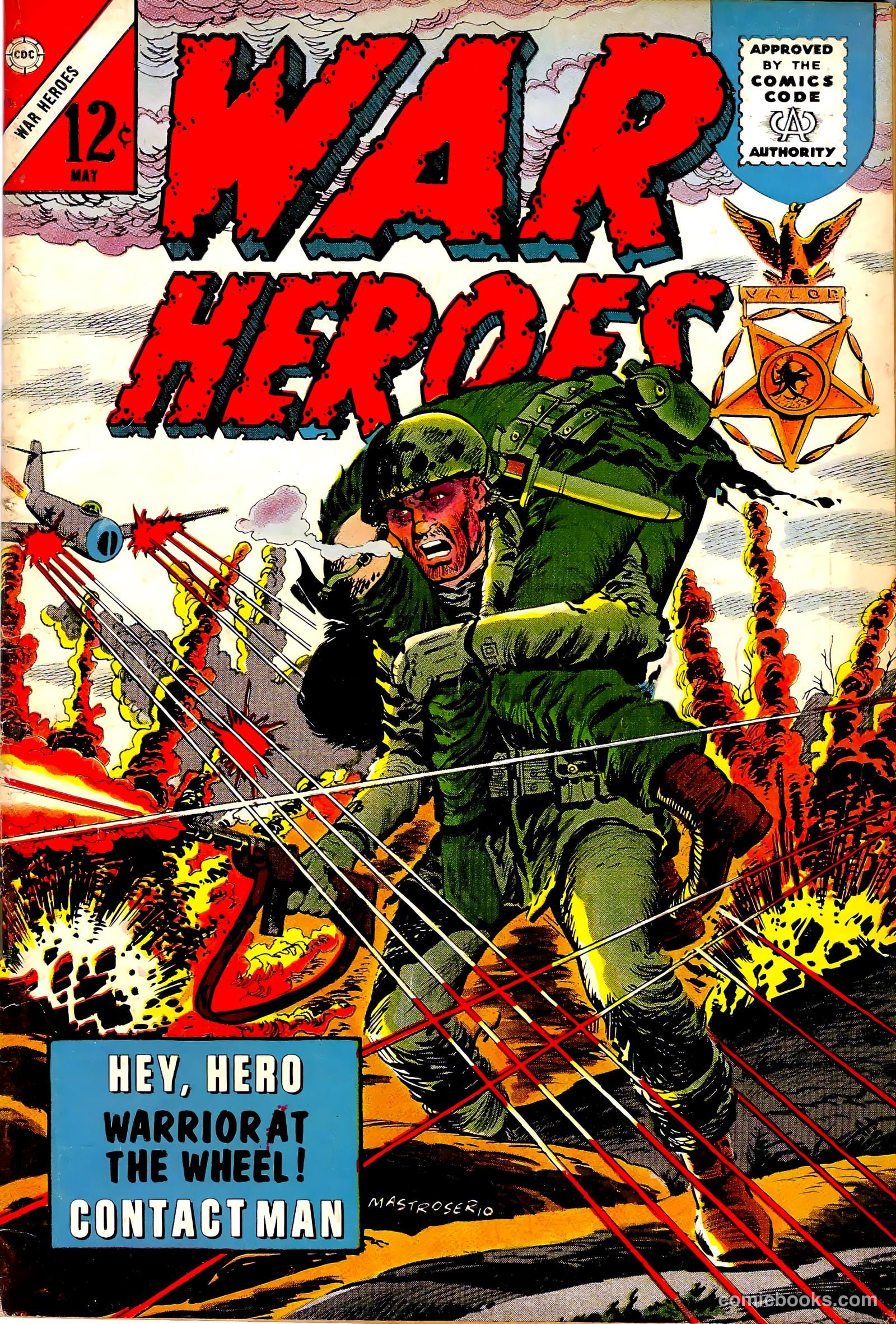 War Heroes #13 — page 1 of 36