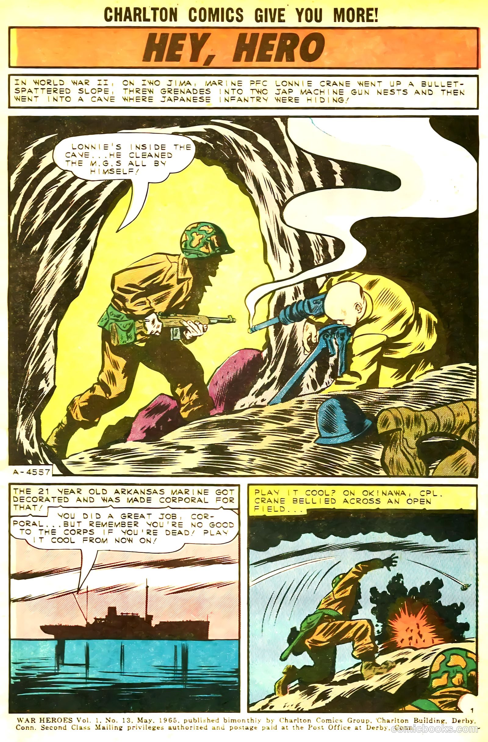 War Heroes #13 — page 3 of 36
