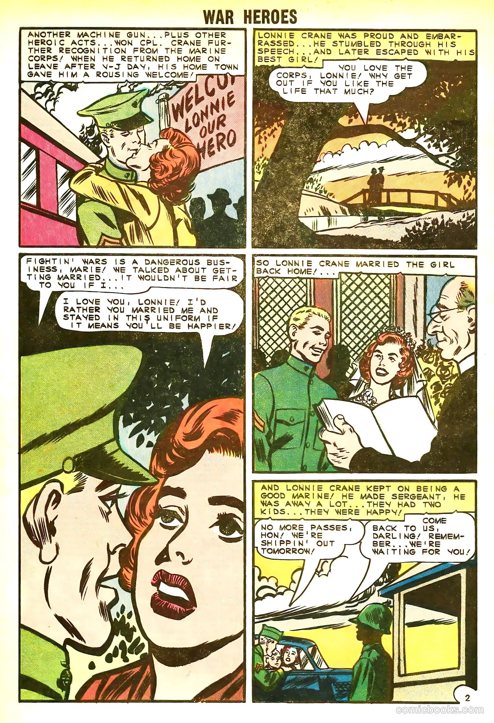 War Heroes #13 — page 4 of 36
