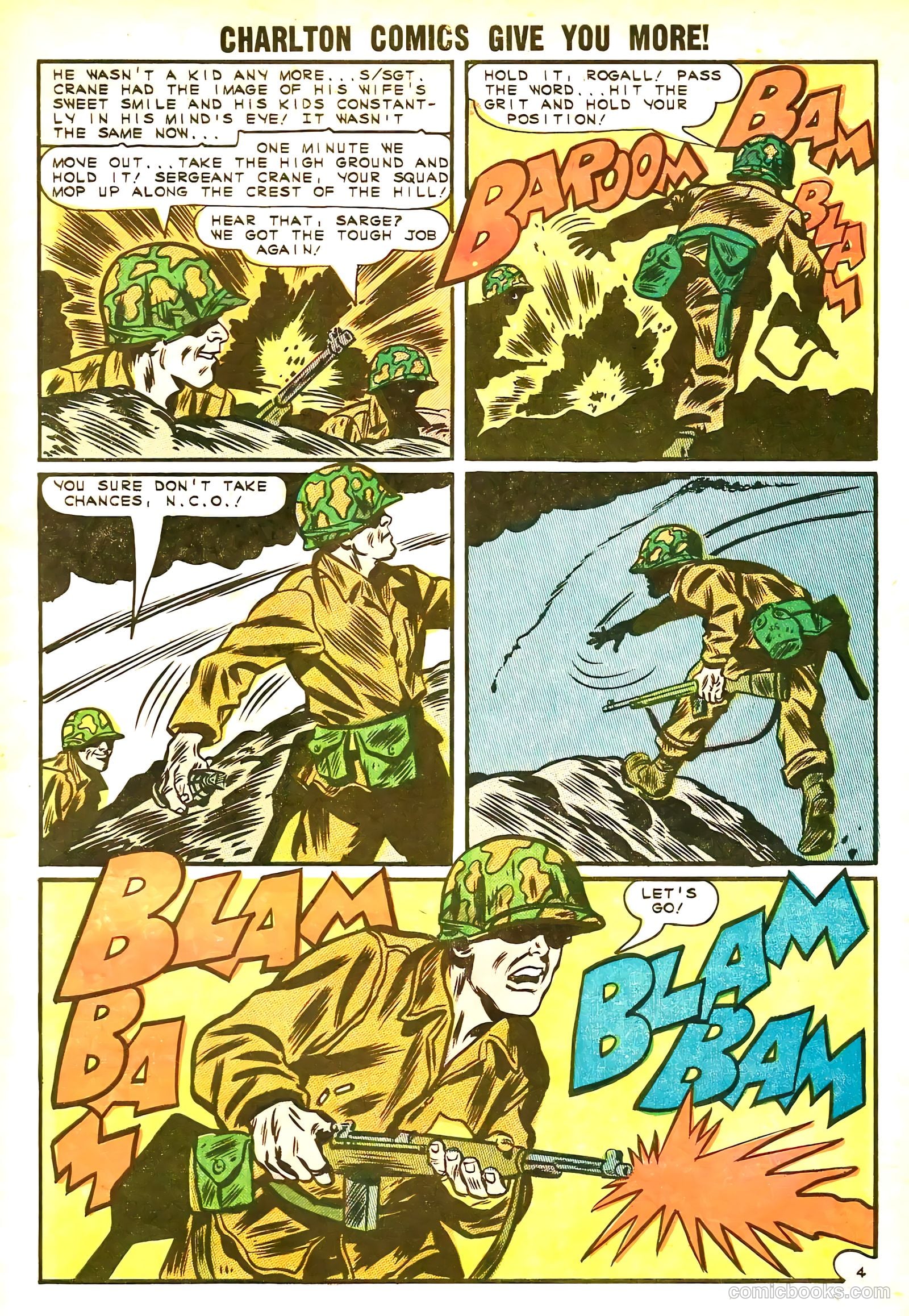 War Heroes #13 — page 7 of 36